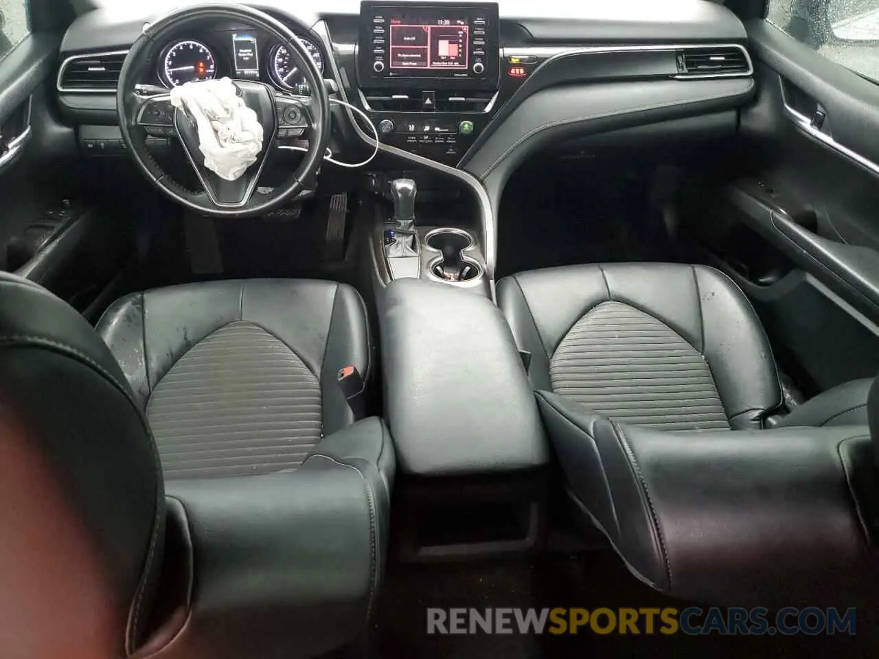 8 fotografías del automóvil dañado 4T1G11AK1MU466693 TOYOTA CAMRY 2021