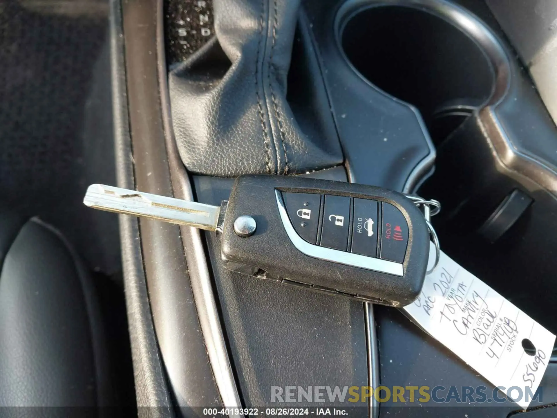 11 fotografías del automóvil dañado 4T1G11AK1MU471408 TOYOTA CAMRY 2021