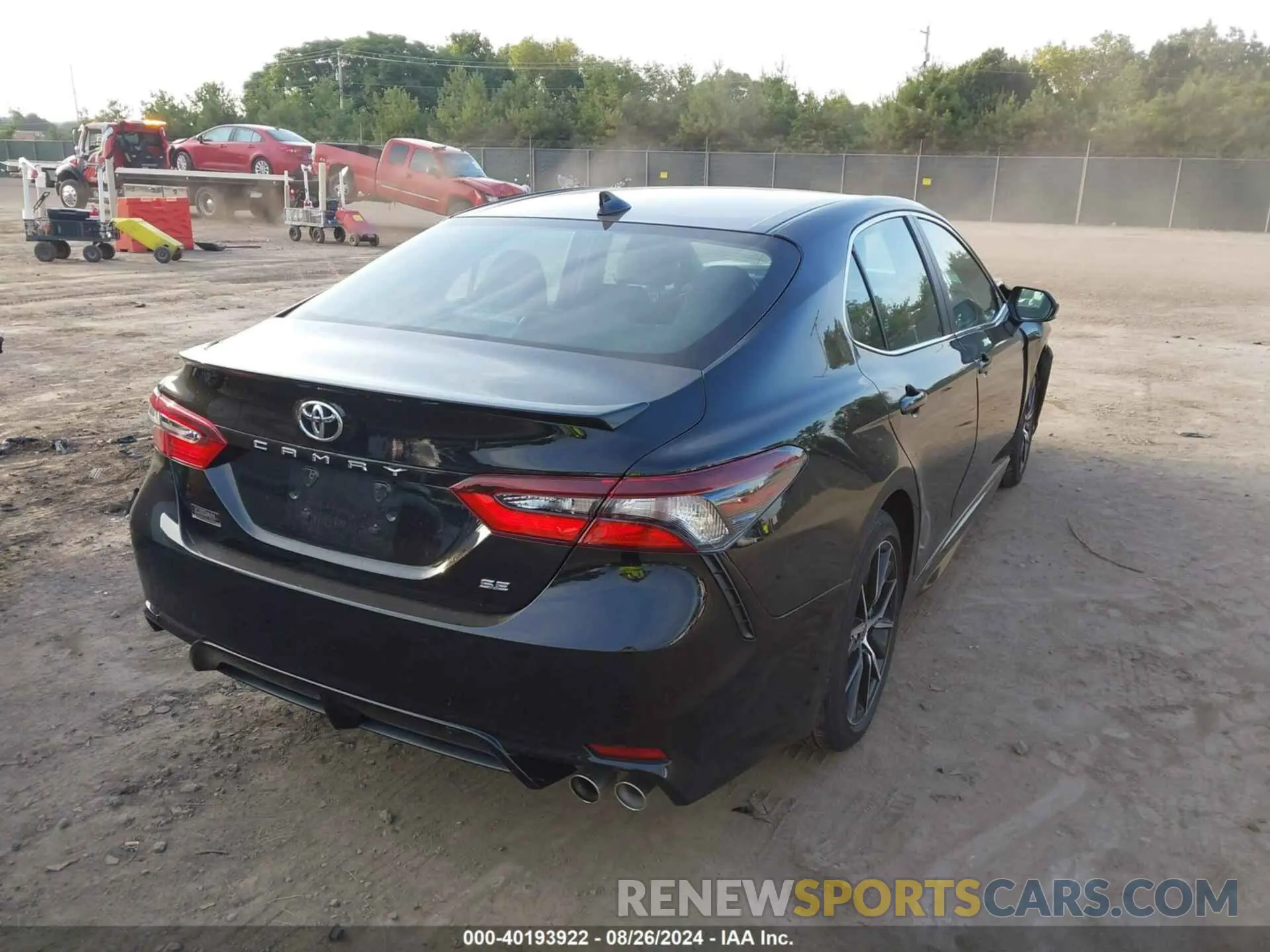 4 fotografías del automóvil dañado 4T1G11AK1MU471408 TOYOTA CAMRY 2021