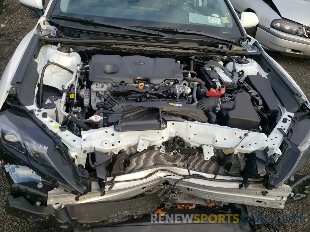 11 fotografías del automóvil dañado 4T1G11AK1MU478679 TOYOTA CAMRY 2021