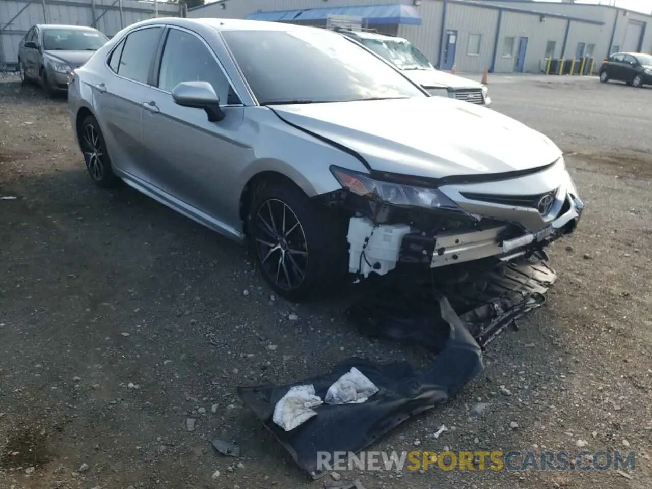 1 fotografías del automóvil dañado 4T1G11AK1MU479363 TOYOTA CAMRY 2021