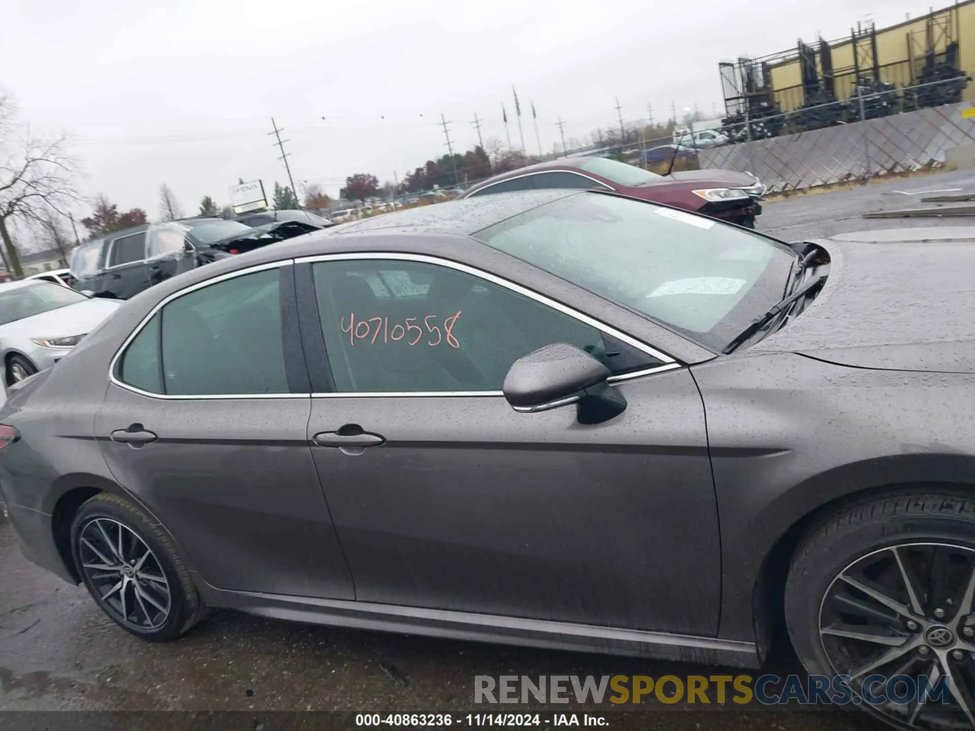 13 fotografías del automóvil dañado 4T1G11AK1MU483509 TOYOTA CAMRY 2021