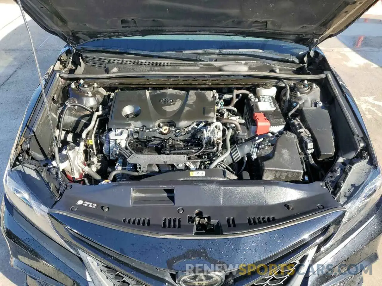 11 fotografías del automóvil dañado 4T1G11AK1MU486362 TOYOTA CAMRY 2021
