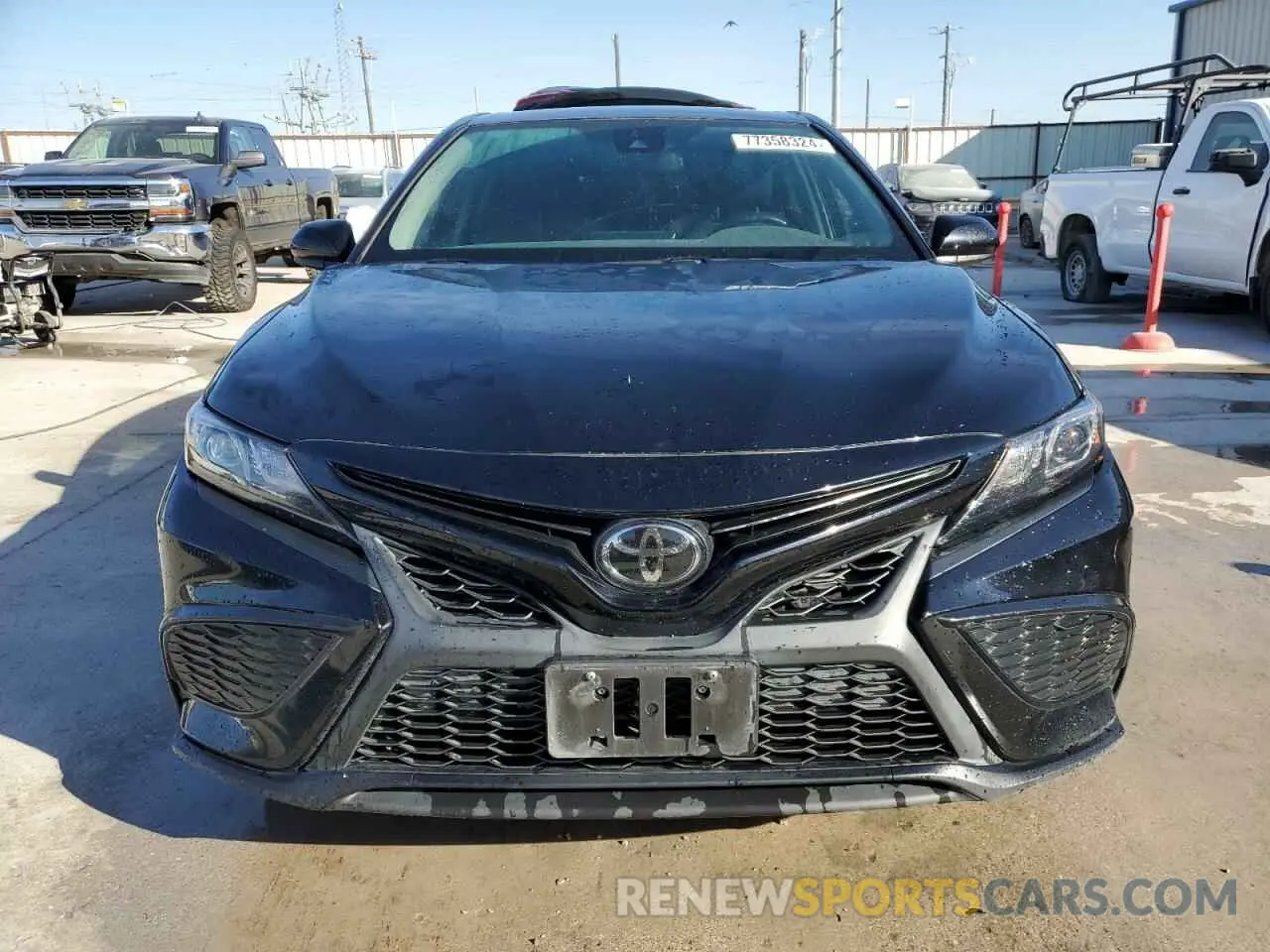 5 fotografías del automóvil dañado 4T1G11AK1MU486362 TOYOTA CAMRY 2021
