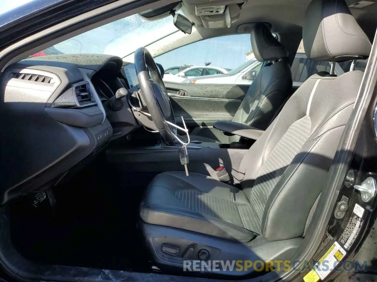 7 fotografías del automóvil dañado 4T1G11AK1MU486362 TOYOTA CAMRY 2021