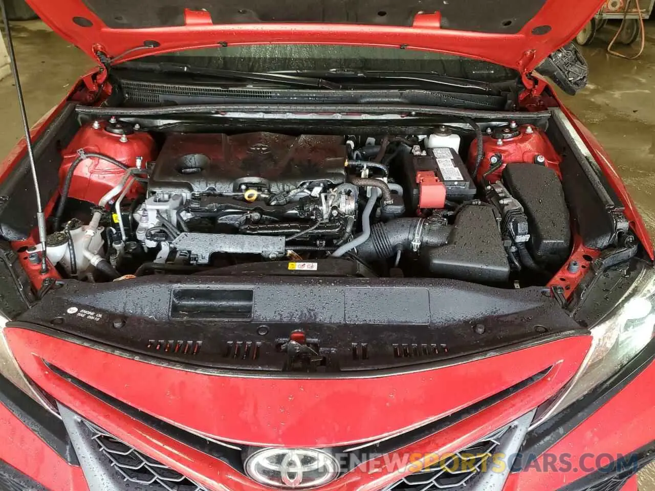 11 fotografías del automóvil dañado 4T1G11AK1MU486510 TOYOTA CAMRY 2021
