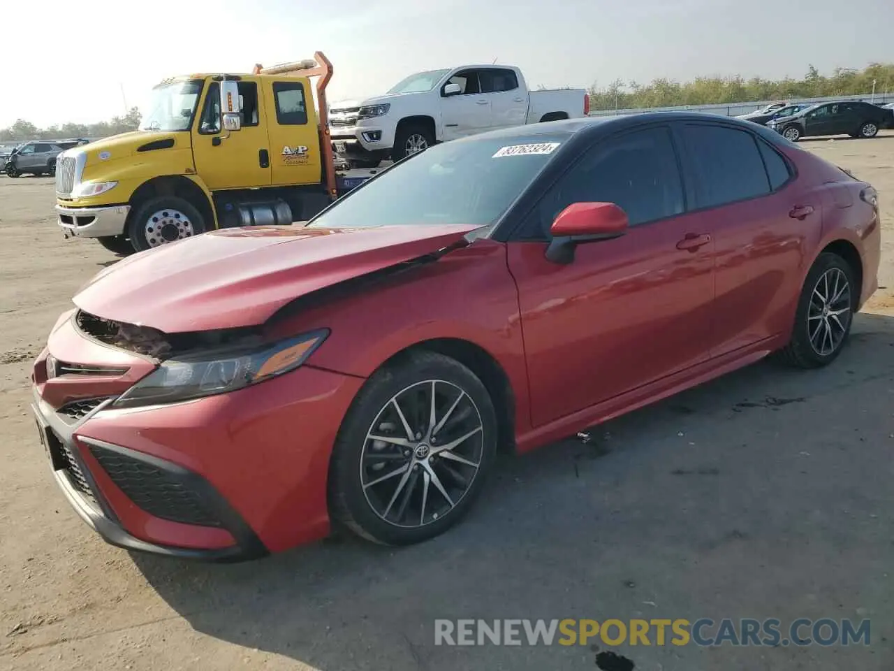 1 fotografías del automóvil dañado 4T1G11AK1MU493814 TOYOTA CAMRY 2021