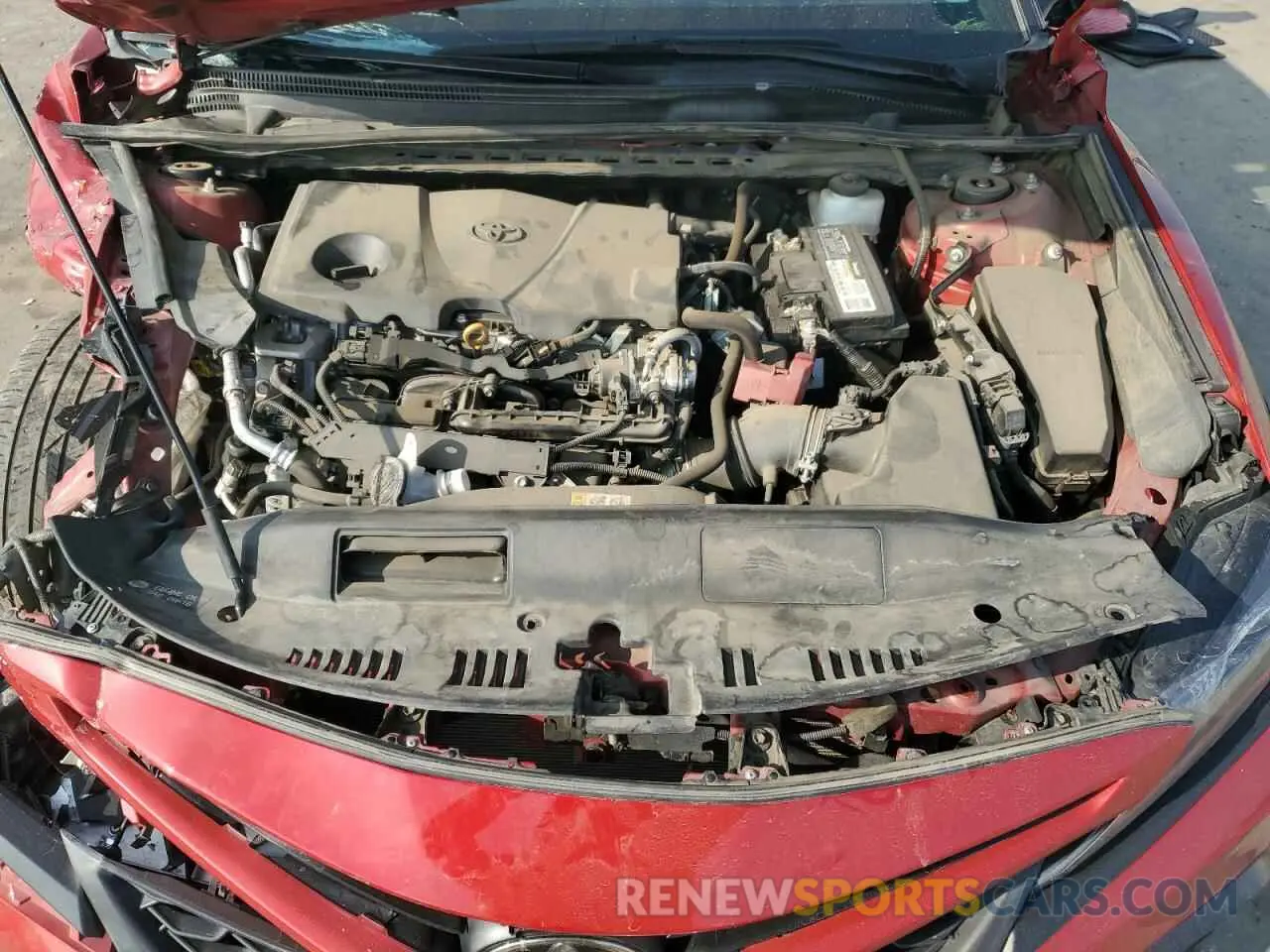 11 fotografías del automóvil dañado 4T1G11AK1MU493814 TOYOTA CAMRY 2021