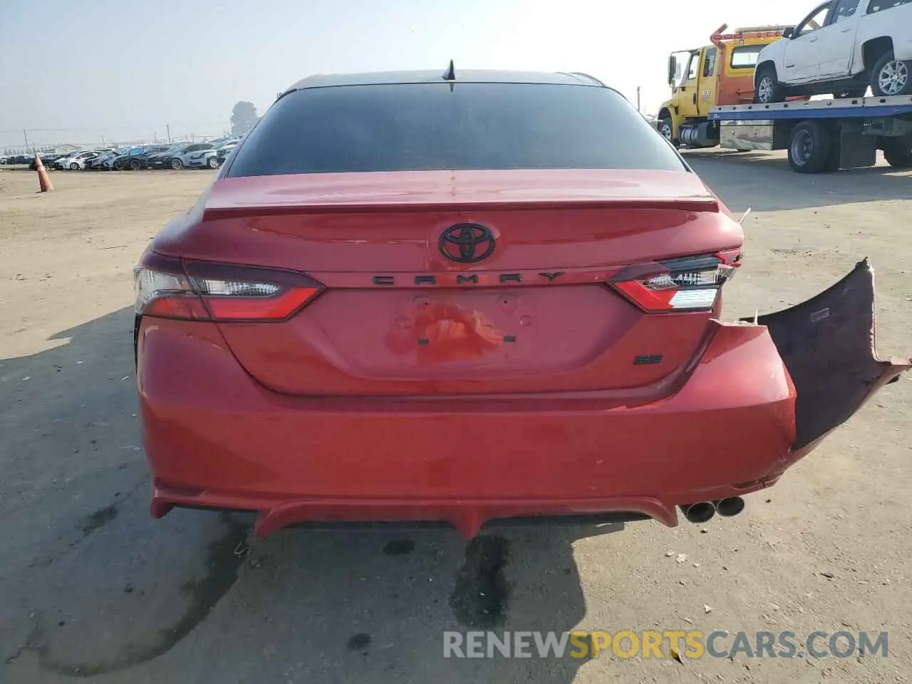 6 fotografías del automóvil dañado 4T1G11AK1MU493814 TOYOTA CAMRY 2021