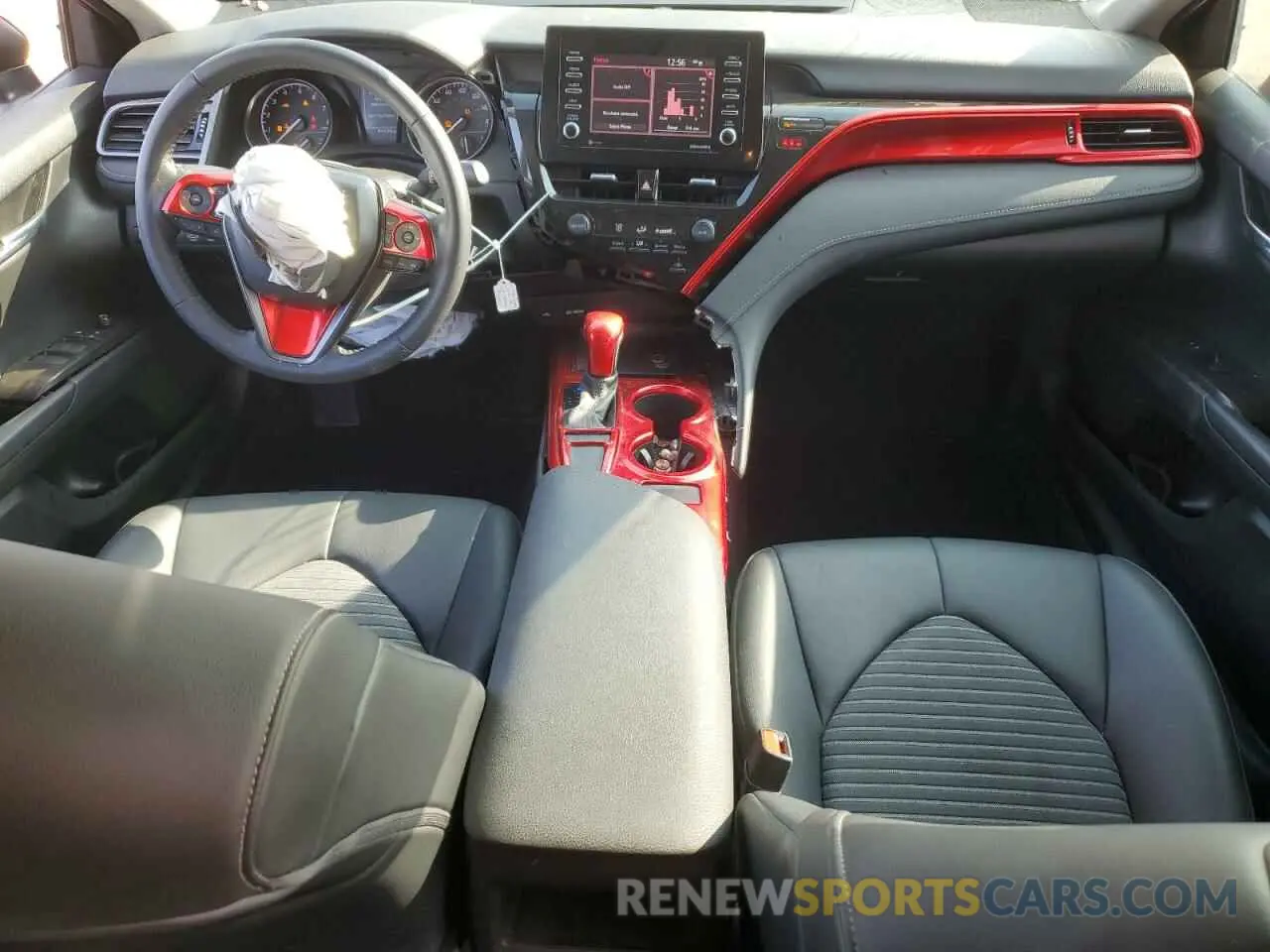 8 fotografías del automóvil dañado 4T1G11AK1MU493814 TOYOTA CAMRY 2021