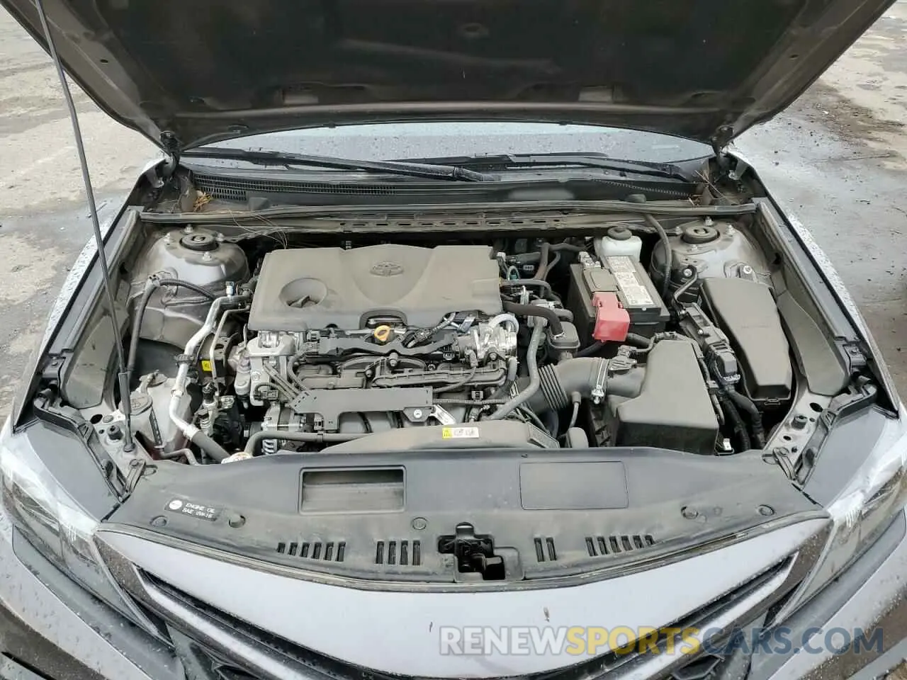 7 fotografías del automóvil dañado 4T1G11AK1MU494042 TOYOTA CAMRY 2021