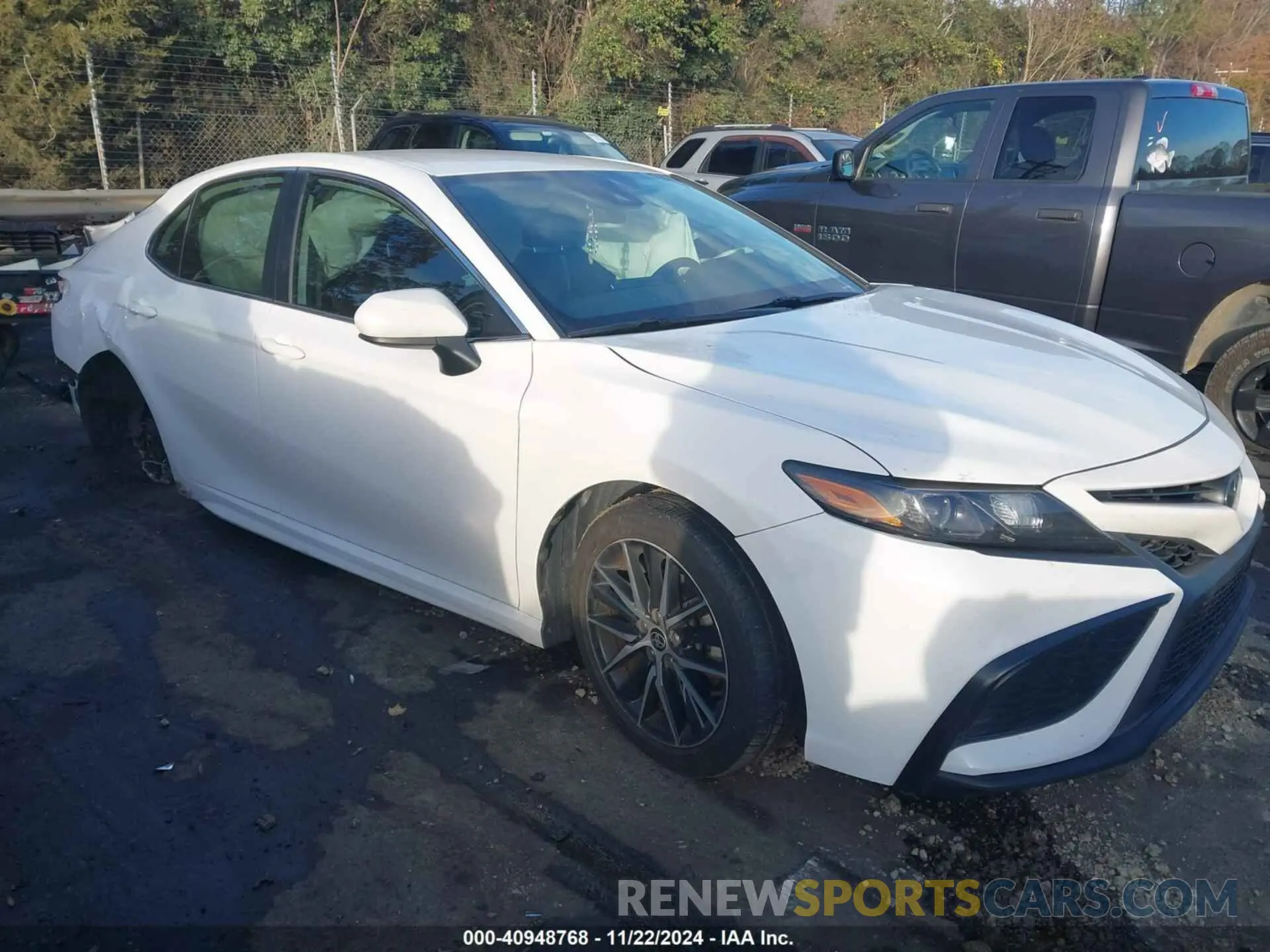 1 fotografías del automóvil dañado 4T1G11AK1MU514662 TOYOTA CAMRY 2021