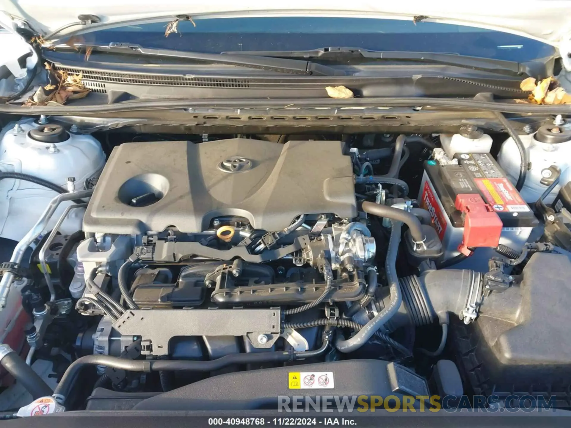 10 fotografías del automóvil dañado 4T1G11AK1MU514662 TOYOTA CAMRY 2021