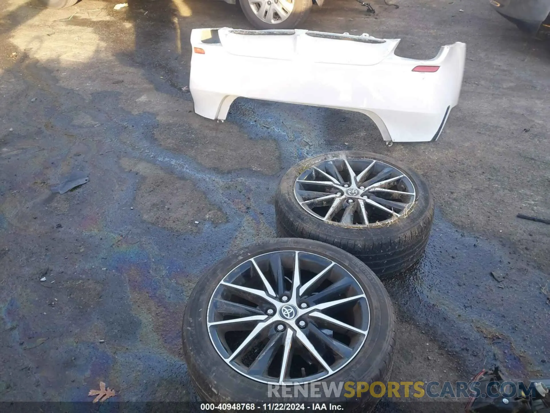 12 fotografías del automóvil dañado 4T1G11AK1MU514662 TOYOTA CAMRY 2021