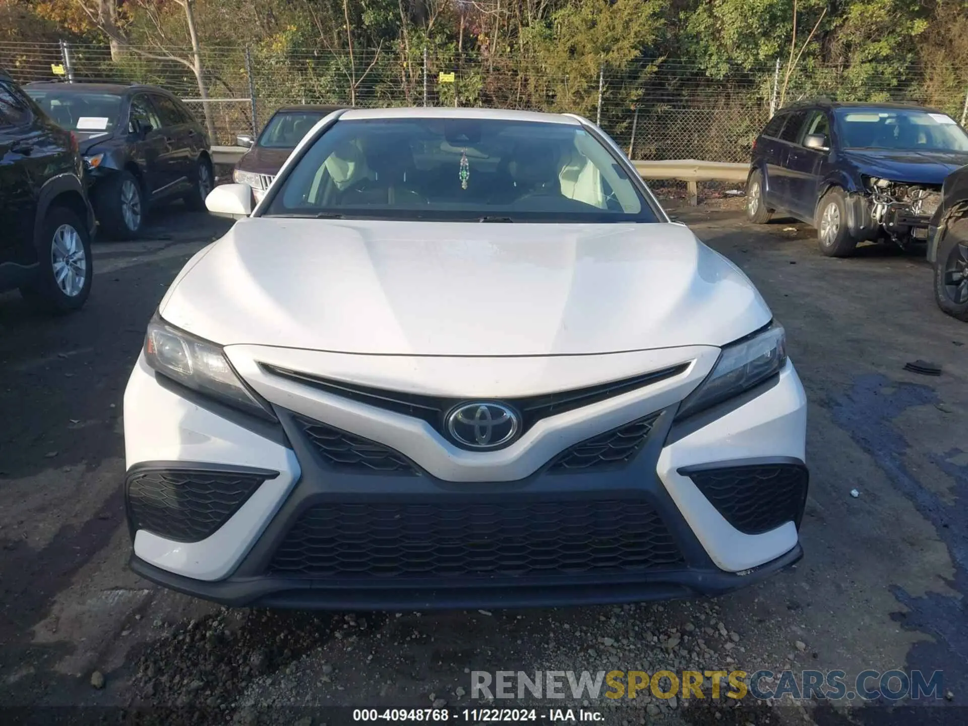 13 fotografías del automóvil dañado 4T1G11AK1MU514662 TOYOTA CAMRY 2021
