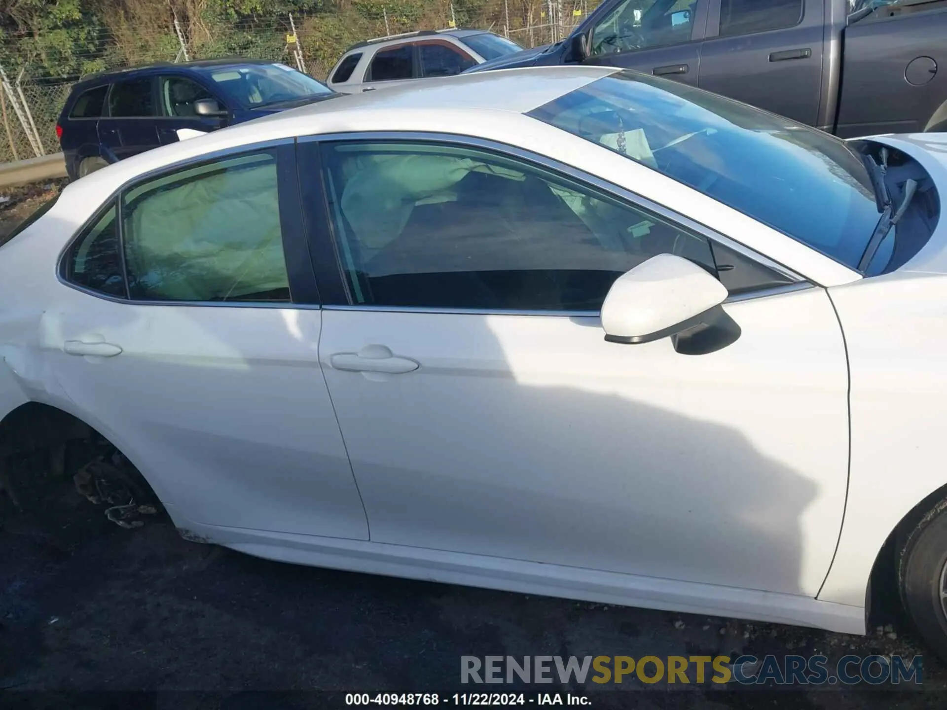 14 fotografías del automóvil dañado 4T1G11AK1MU514662 TOYOTA CAMRY 2021