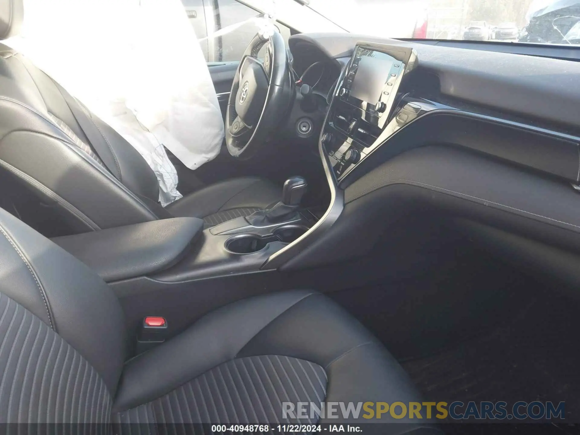 5 fotografías del automóvil dañado 4T1G11AK1MU514662 TOYOTA CAMRY 2021