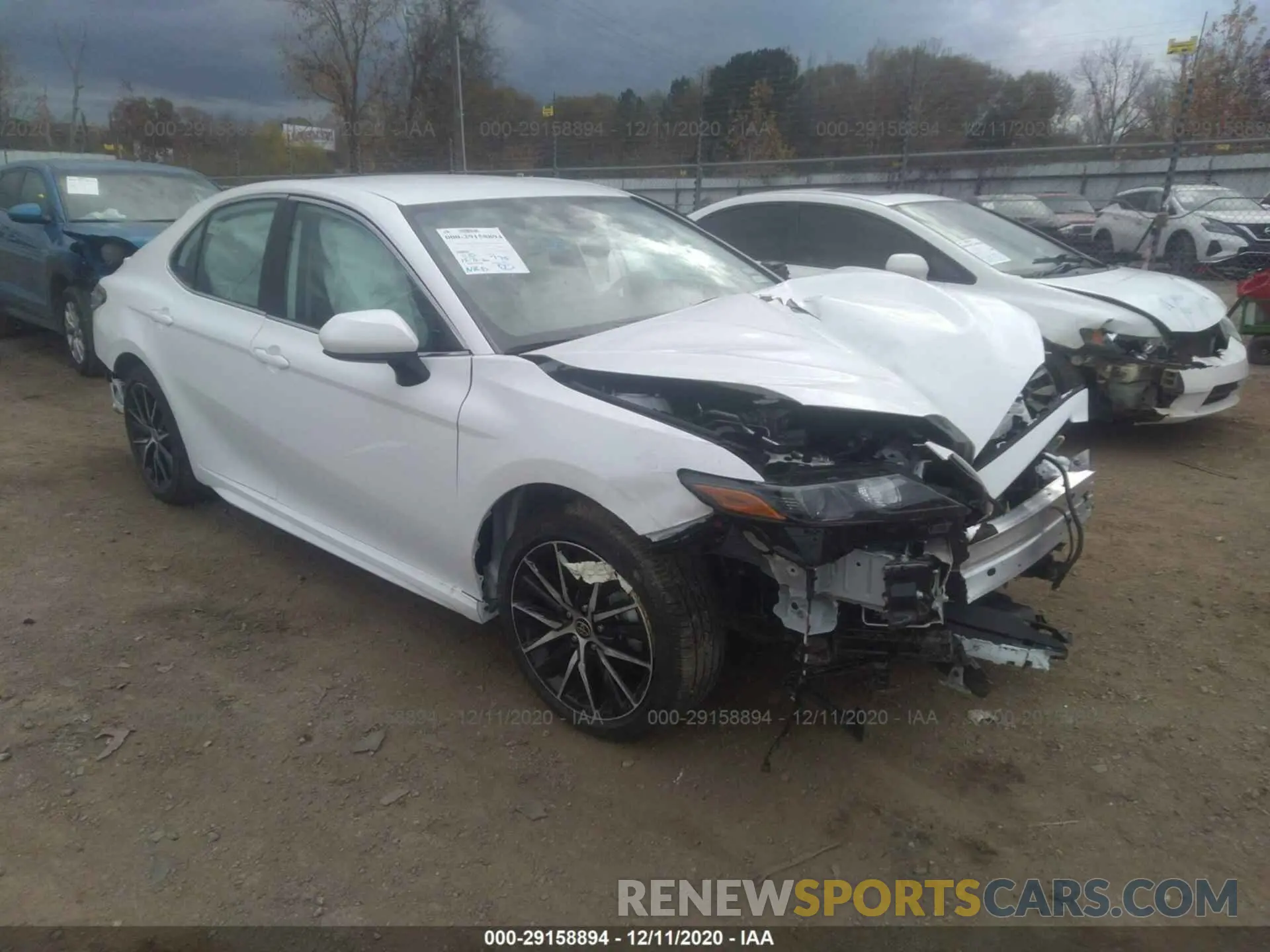 1 fotografías del automóvil dañado 4T1G11AK1MU517559 TOYOTA CAMRY 2021