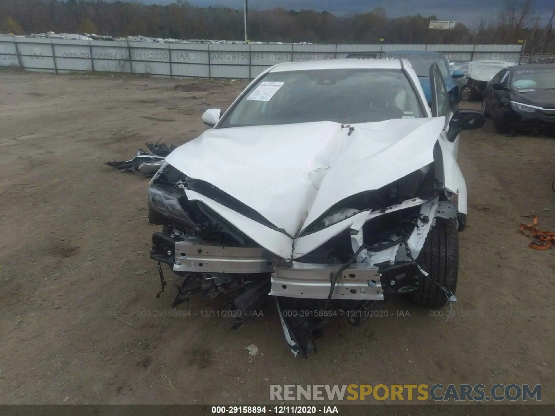 6 fotografías del automóvil dañado 4T1G11AK1MU517559 TOYOTA CAMRY 2021