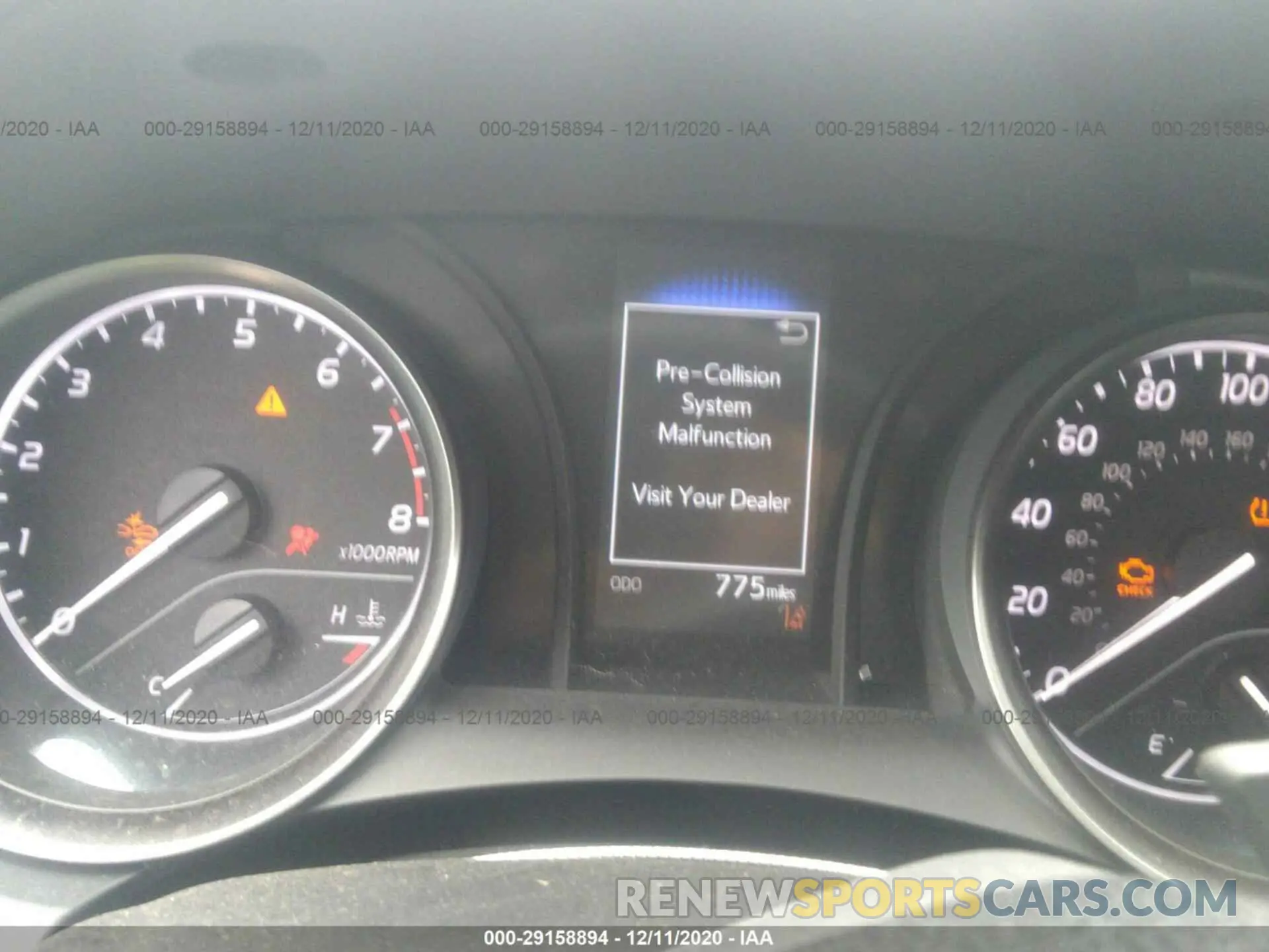 7 fotografías del automóvil dañado 4T1G11AK1MU517559 TOYOTA CAMRY 2021