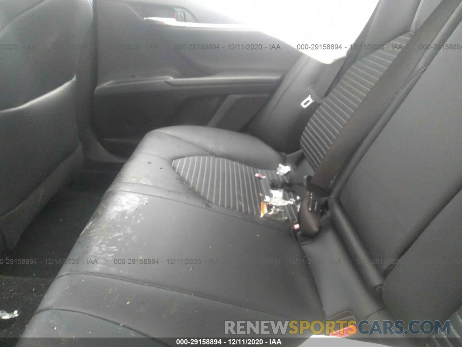 8 fotografías del automóvil dañado 4T1G11AK1MU517559 TOYOTA CAMRY 2021