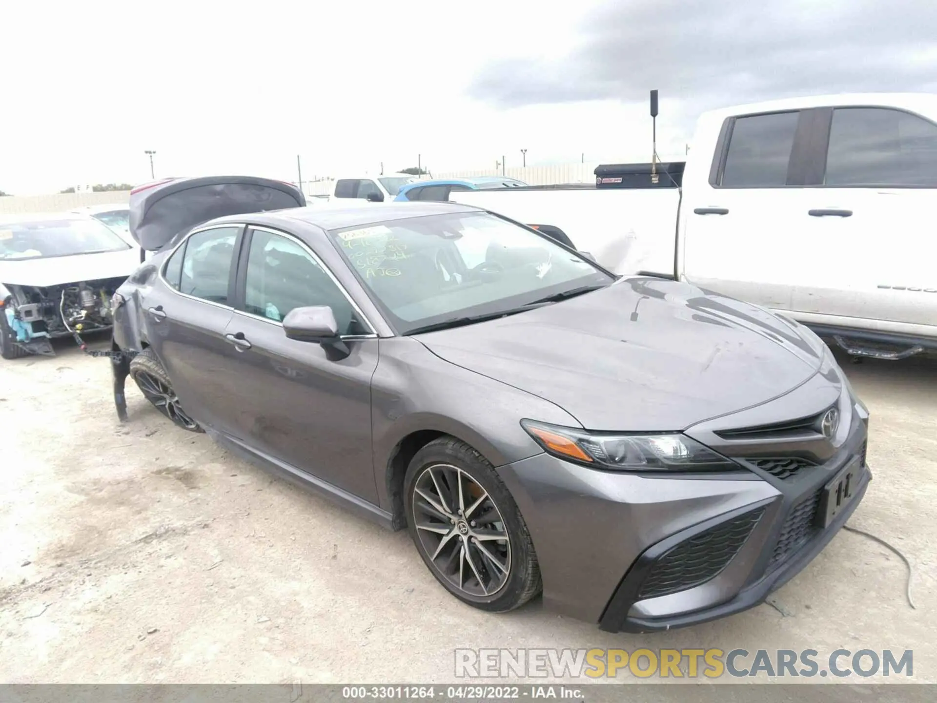 1 fotografías del automóvil dañado 4T1G11AK1MU518744 TOYOTA CAMRY 2021