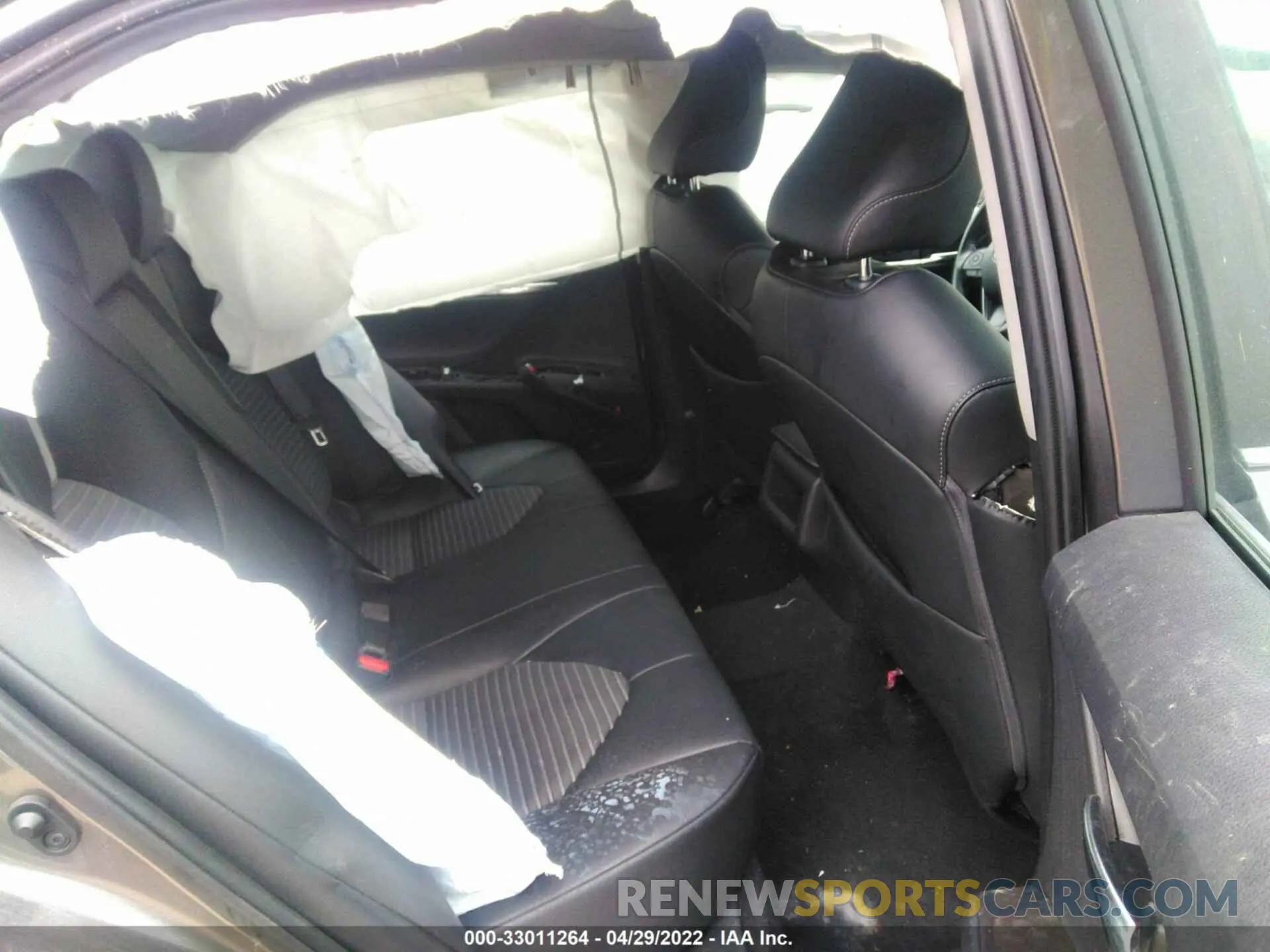 8 fotografías del automóvil dañado 4T1G11AK1MU518744 TOYOTA CAMRY 2021