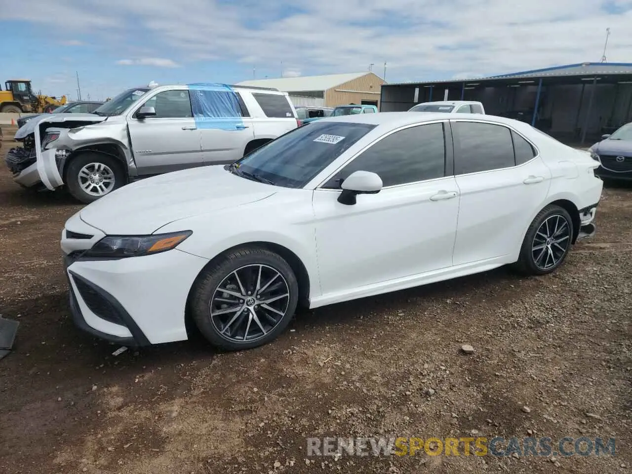 1 fotografías del automóvil dañado 4T1G11AK1MU521739 TOYOTA CAMRY 2021