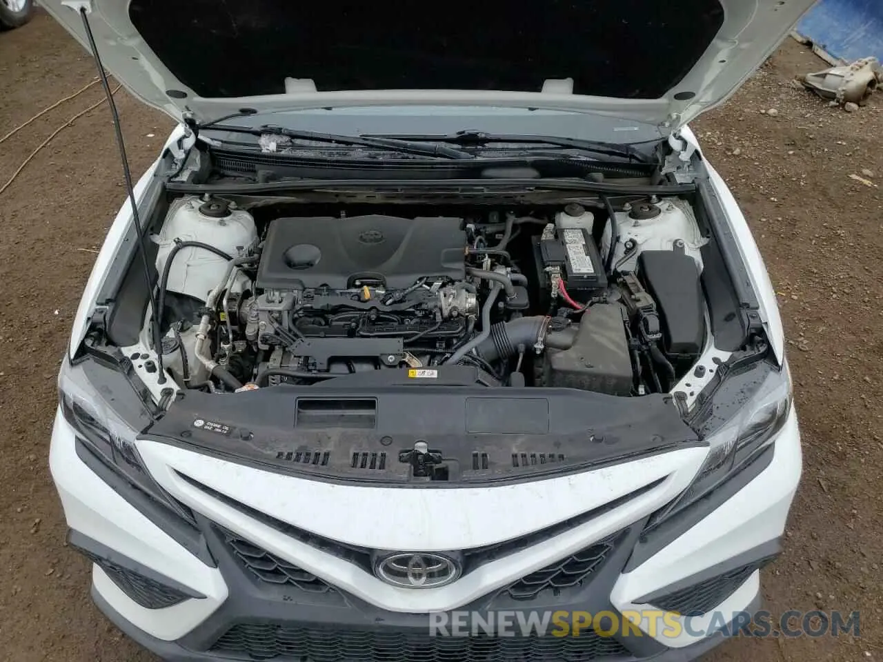 11 fotografías del automóvil dañado 4T1G11AK1MU521739 TOYOTA CAMRY 2021