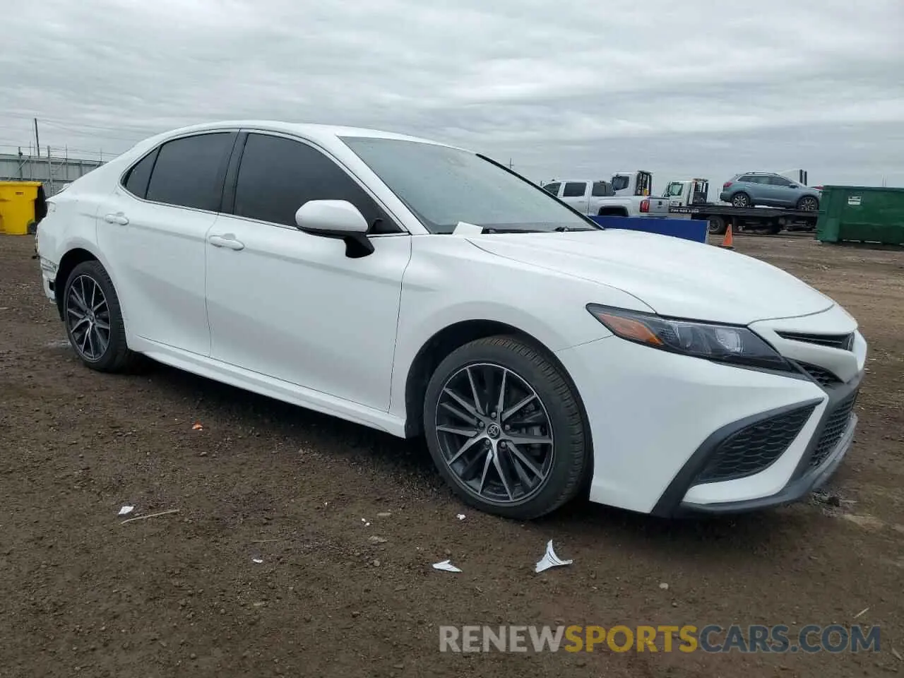 4 fotografías del automóvil dañado 4T1G11AK1MU521739 TOYOTA CAMRY 2021