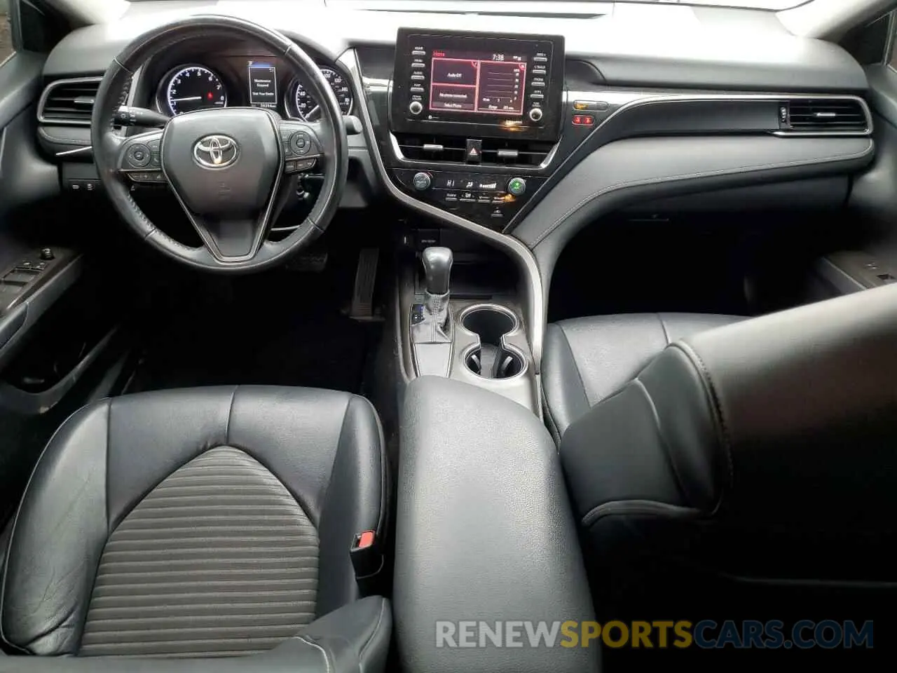 8 fotografías del automóvil dañado 4T1G11AK1MU521739 TOYOTA CAMRY 2021