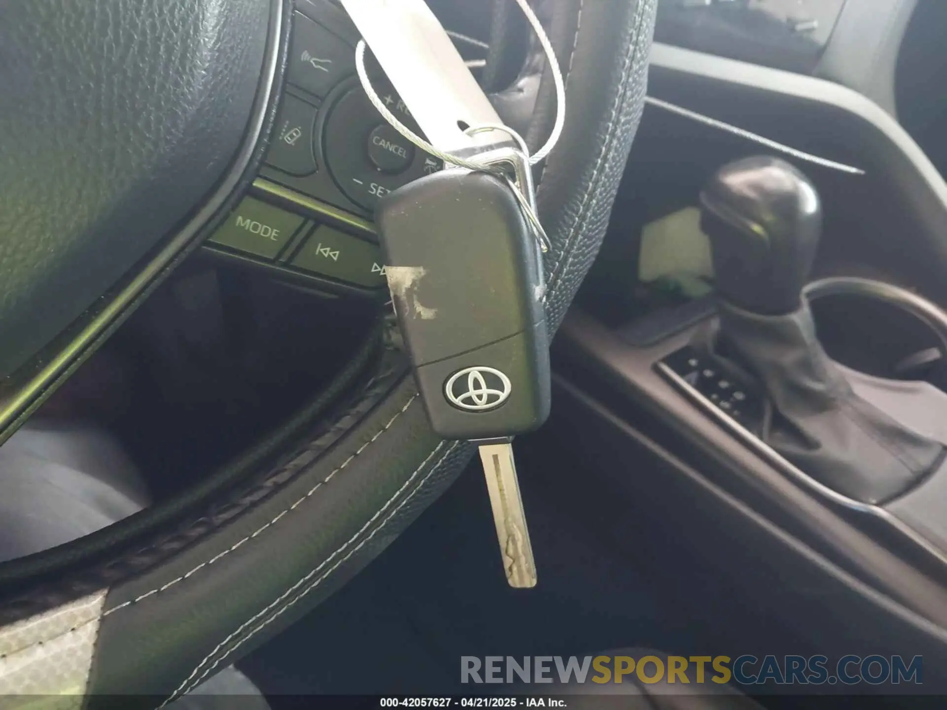 11 fotografías del automóvil dañado 4T1G11AK1MU535592 TOYOTA CAMRY 2021