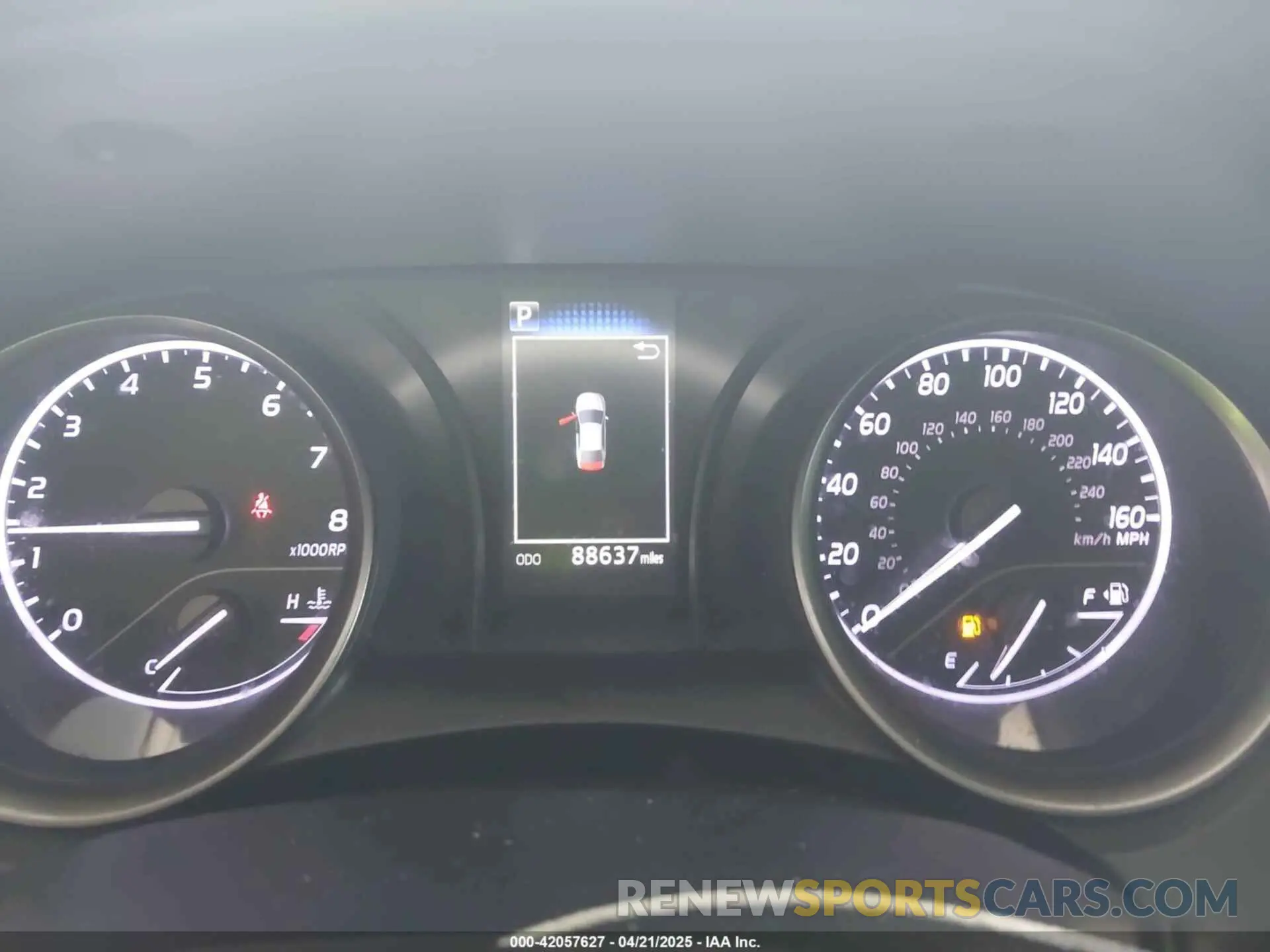7 fotografías del automóvil dañado 4T1G11AK1MU535592 TOYOTA CAMRY 2021