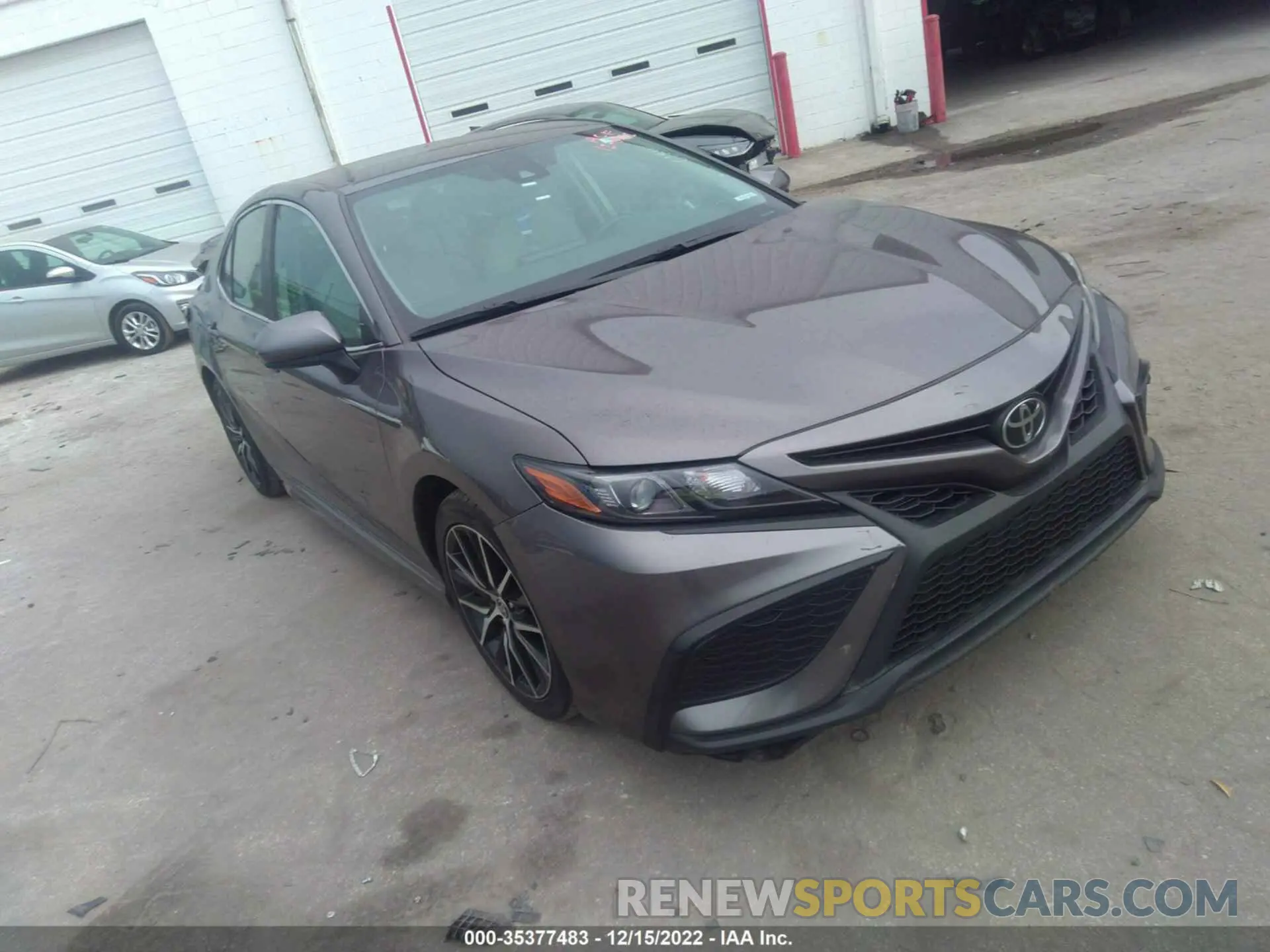 1 fotografías del automóvil dañado 4T1G11AK1MU542655 TOYOTA CAMRY 2021