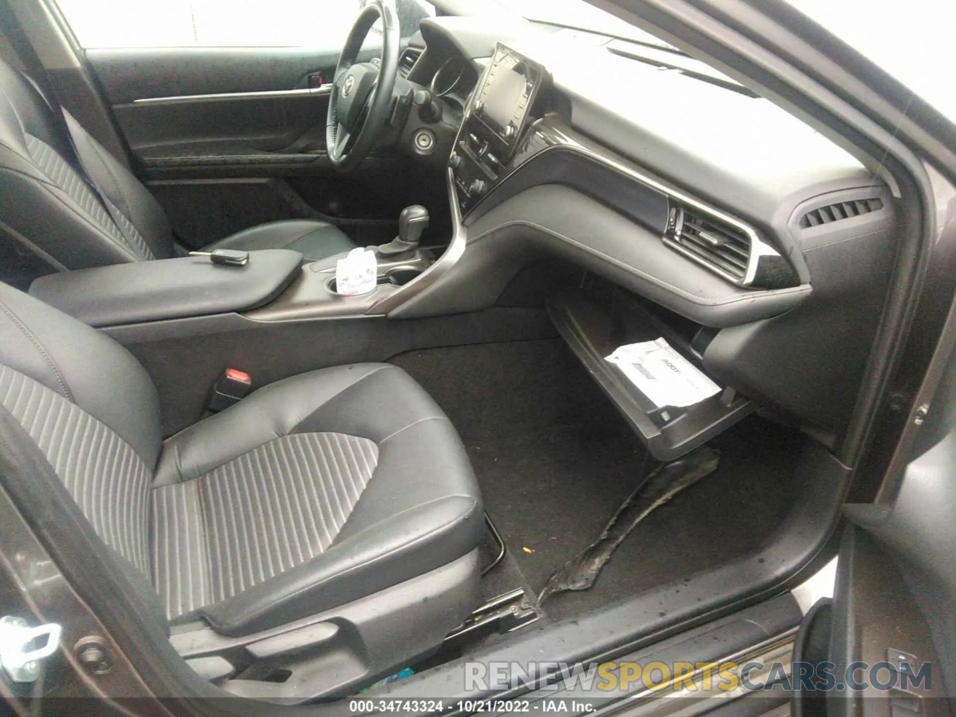 5 fotografías del automóvil dañado 4T1G11AK1MU547421 TOYOTA CAMRY 2021