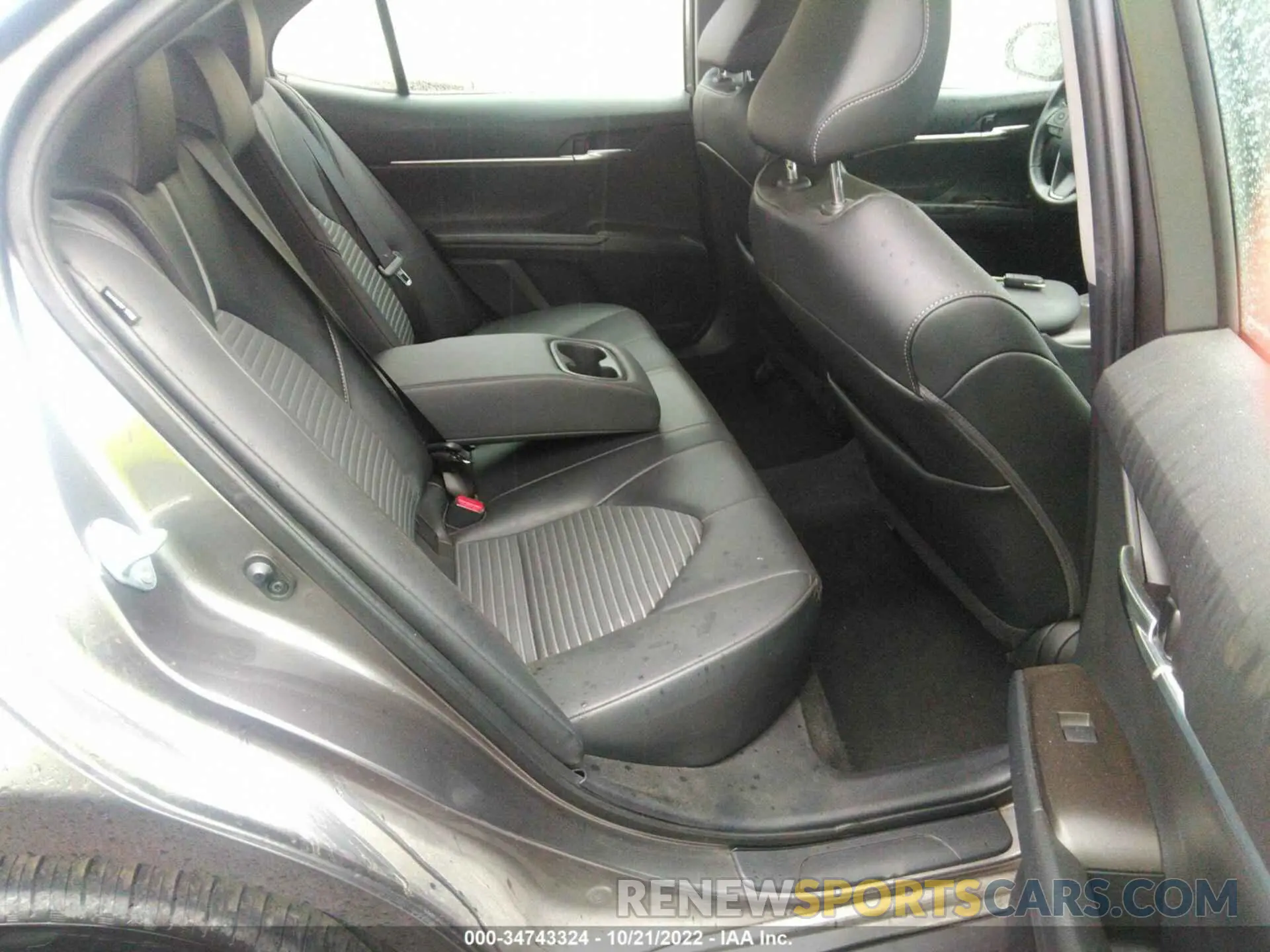 8 fotografías del automóvil dañado 4T1G11AK1MU547421 TOYOTA CAMRY 2021