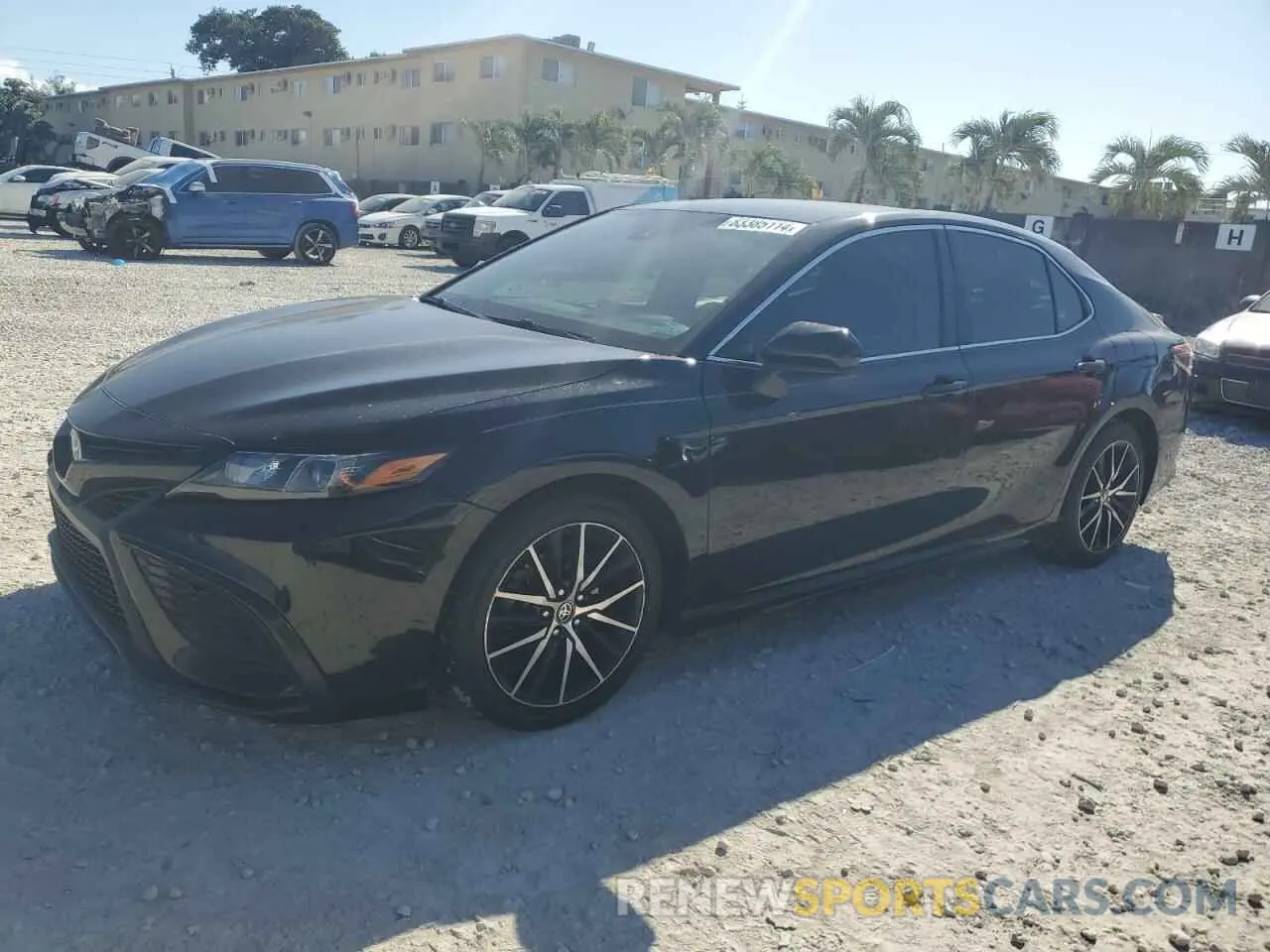 1 fotografías del automóvil dañado 4T1G11AK1MU551646 TOYOTA CAMRY 2021