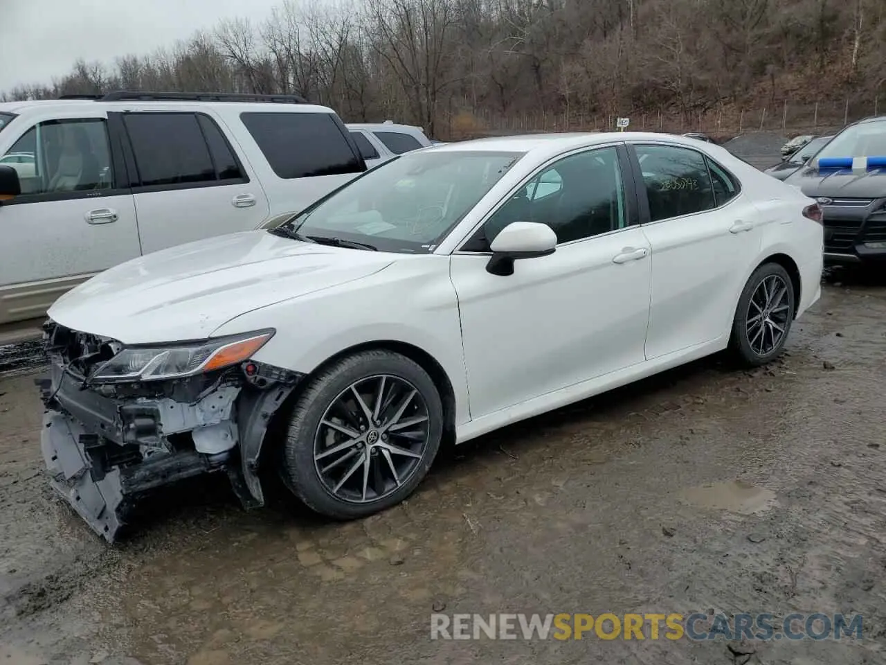1 fotografías del automóvil dañado 4T1G11AK1MU552506 TOYOTA CAMRY 2021