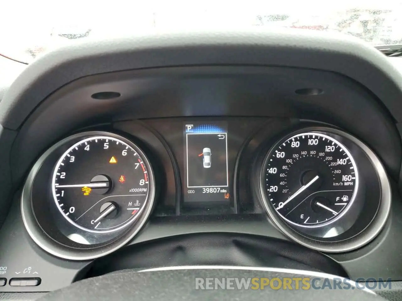 9 fotografías del automóvil dañado 4T1G11AK1MU552506 TOYOTA CAMRY 2021