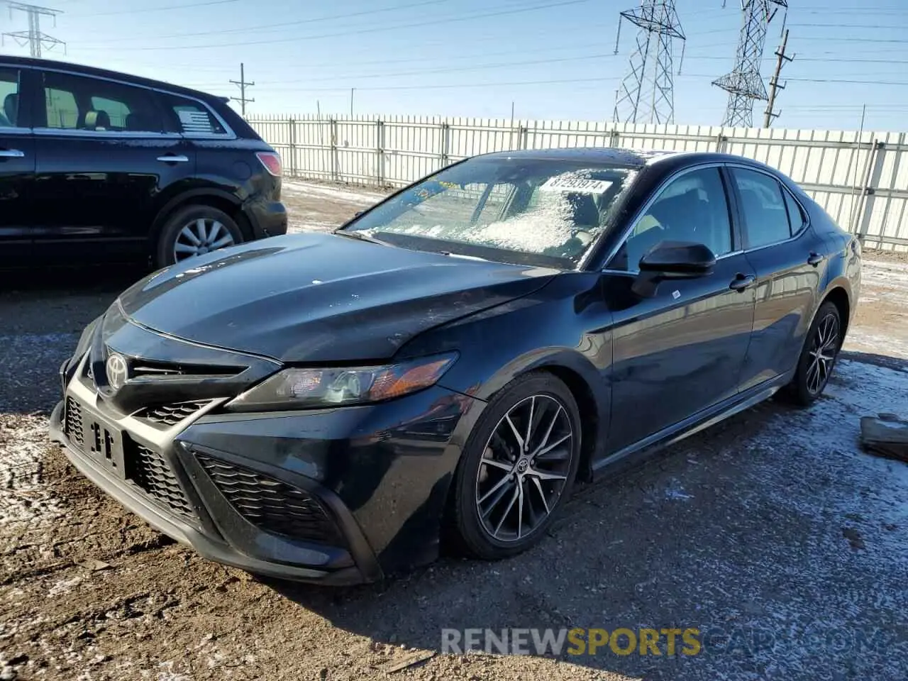1 fotografías del automóvil dañado 4T1G11AK1MU556250 TOYOTA CAMRY 2021