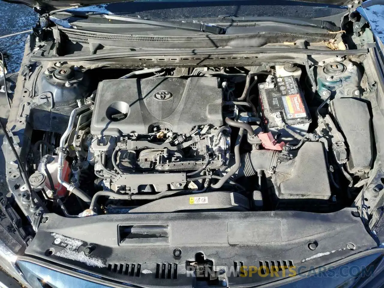 11 fotografías del automóvil dañado 4T1G11AK1MU556250 TOYOTA CAMRY 2021