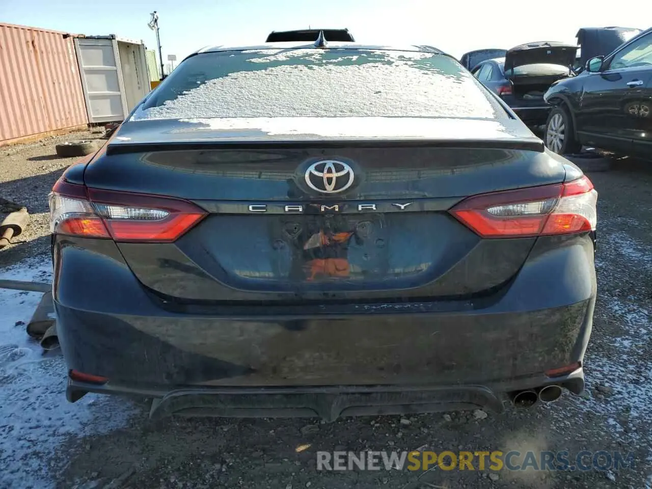6 fotografías del automóvil dañado 4T1G11AK1MU556250 TOYOTA CAMRY 2021