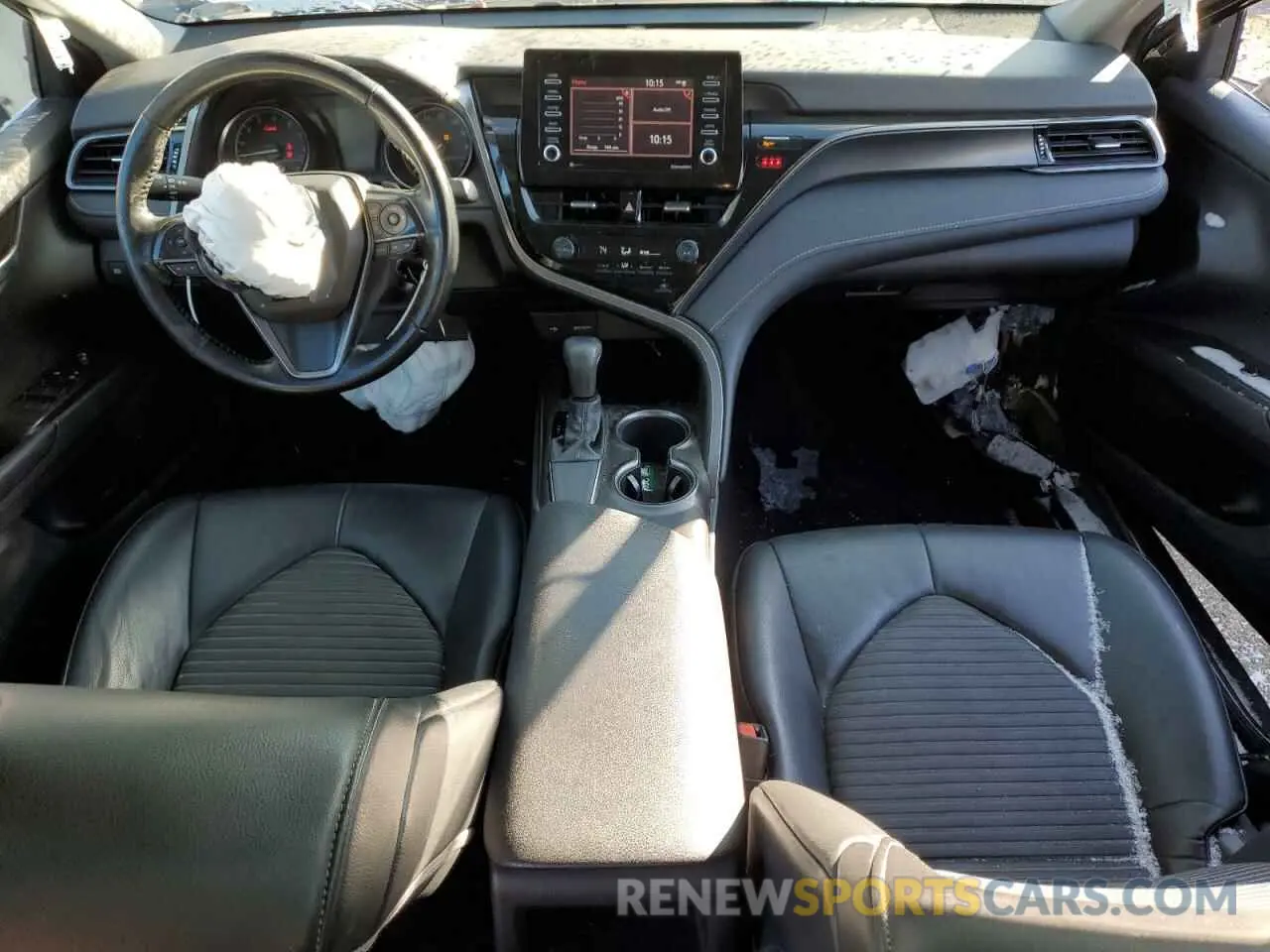 8 fotografías del automóvil dañado 4T1G11AK1MU556250 TOYOTA CAMRY 2021