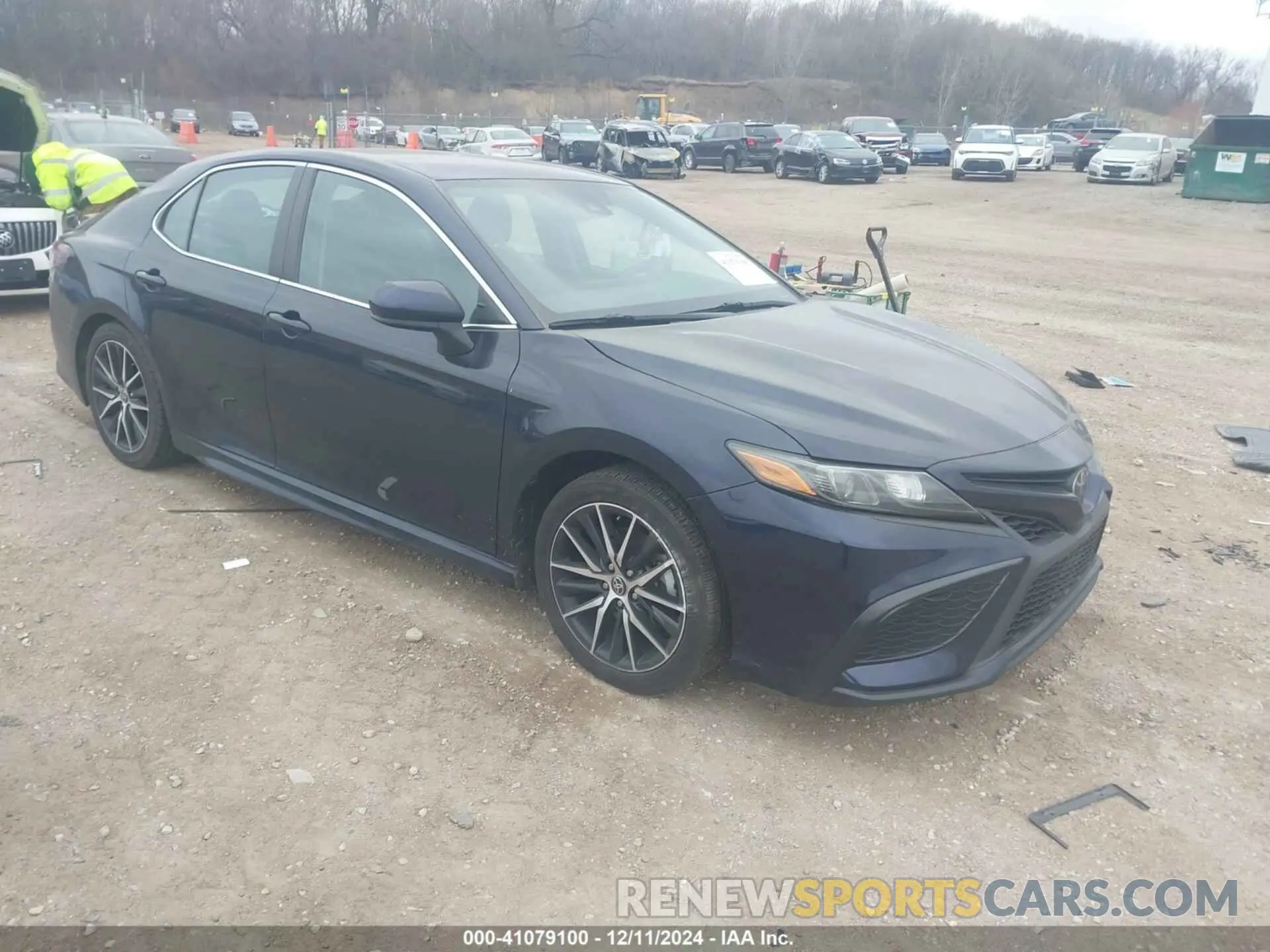 1 fotografías del automóvil dañado 4T1G11AK1MU597624 TOYOTA CAMRY 2021