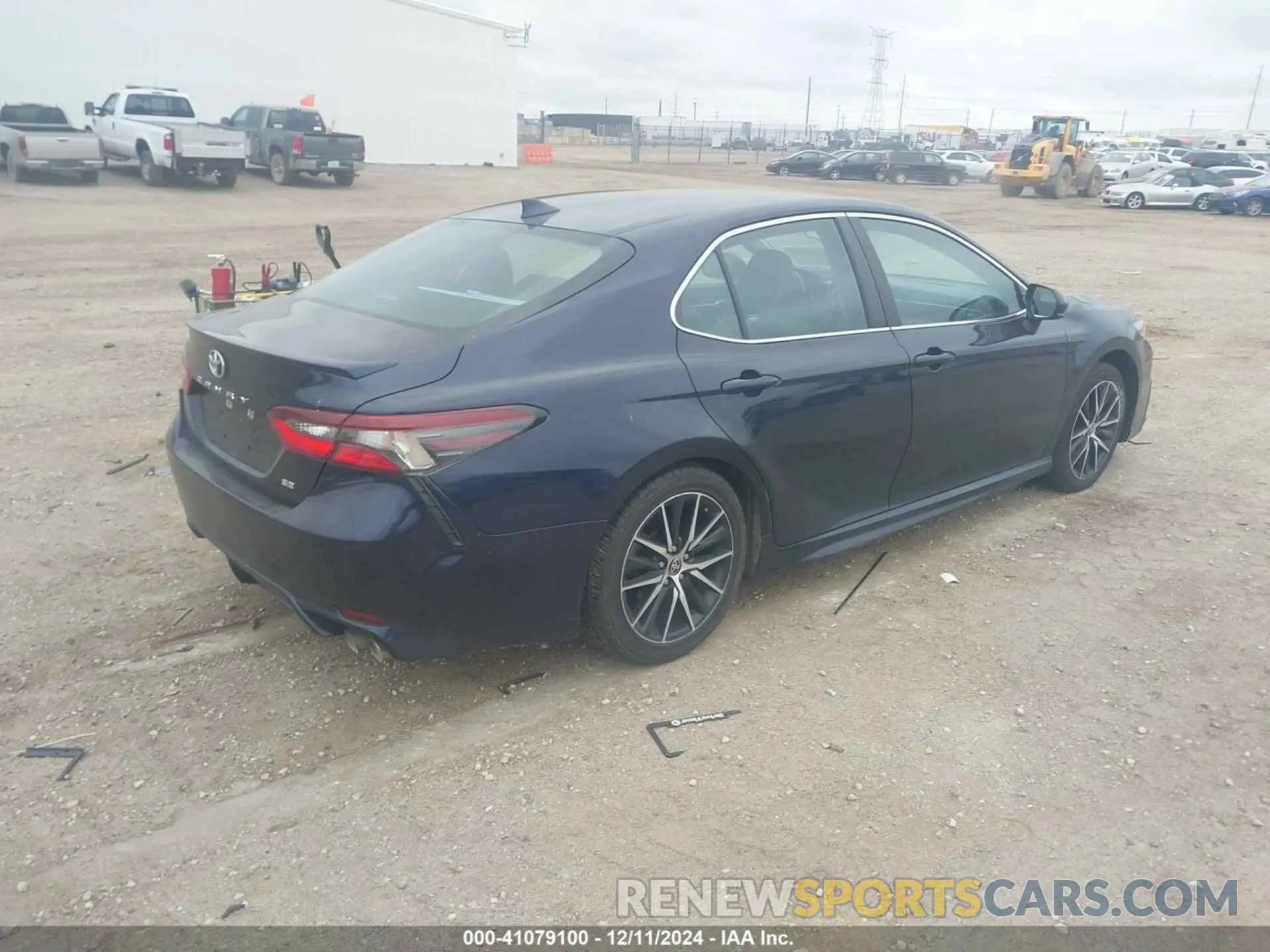 4 fotografías del automóvil dañado 4T1G11AK1MU597624 TOYOTA CAMRY 2021