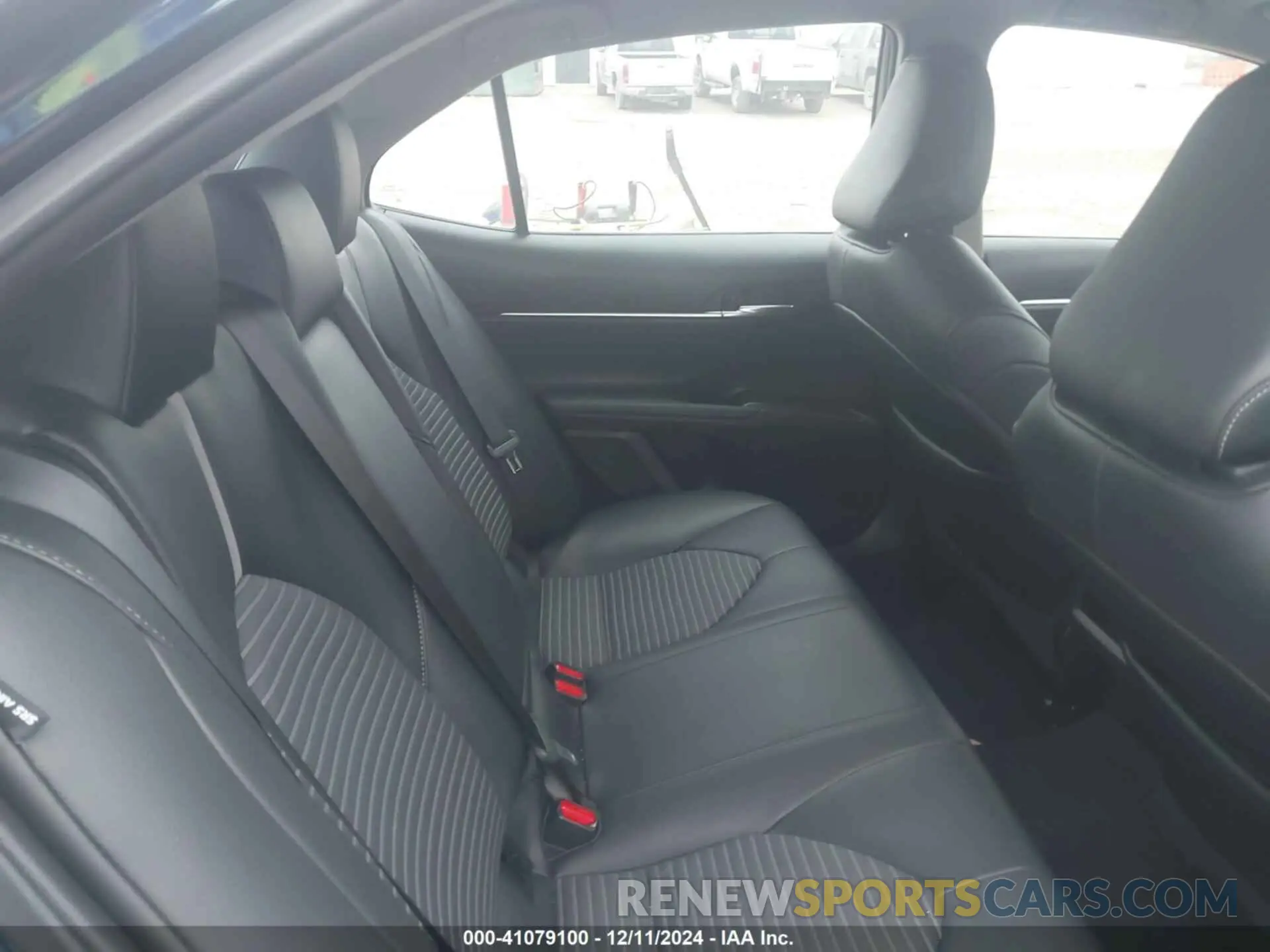 8 fotografías del automóvil dañado 4T1G11AK1MU597624 TOYOTA CAMRY 2021