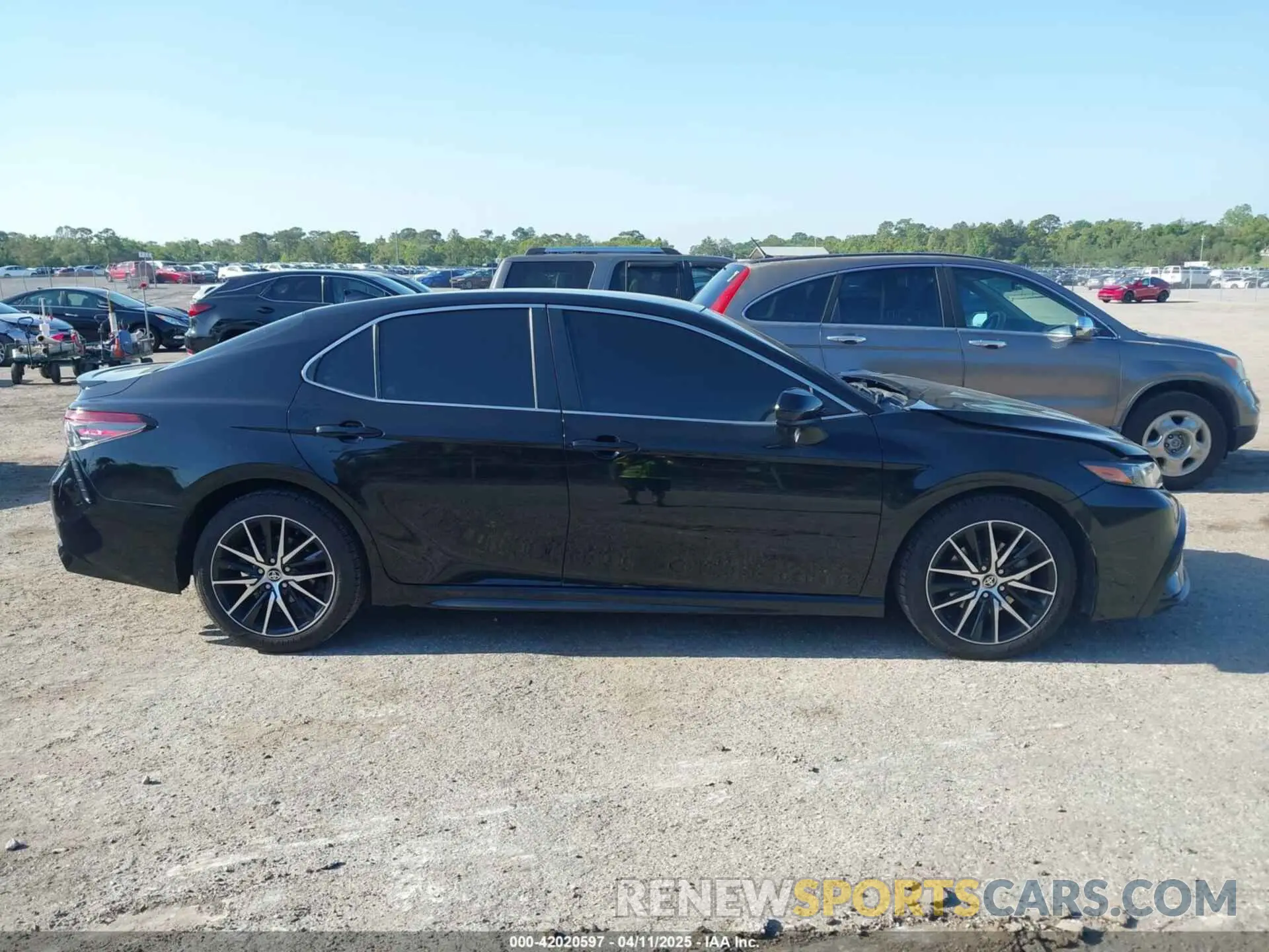13 fotografías del automóvil dañado 4T1G11AK1MU602787 TOYOTA CAMRY 2021
