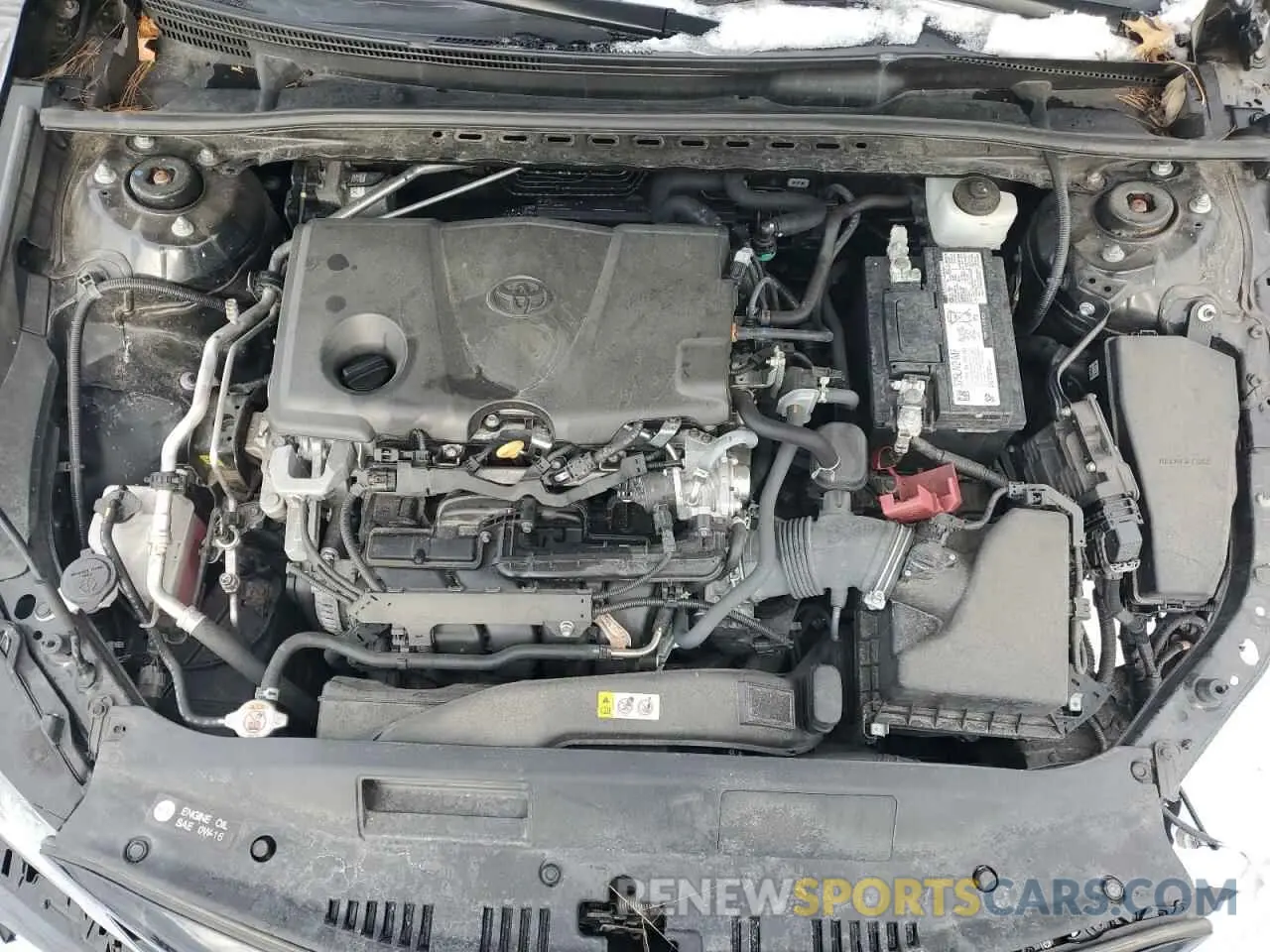 11 fotografías del automóvil dañado 4T1G11AK1MU607858 TOYOTA CAMRY 2021