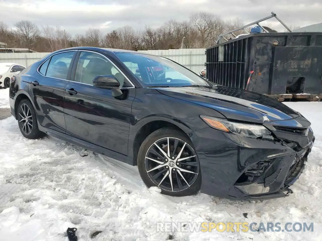 4 fotografías del automóvil dañado 4T1G11AK1MU607858 TOYOTA CAMRY 2021