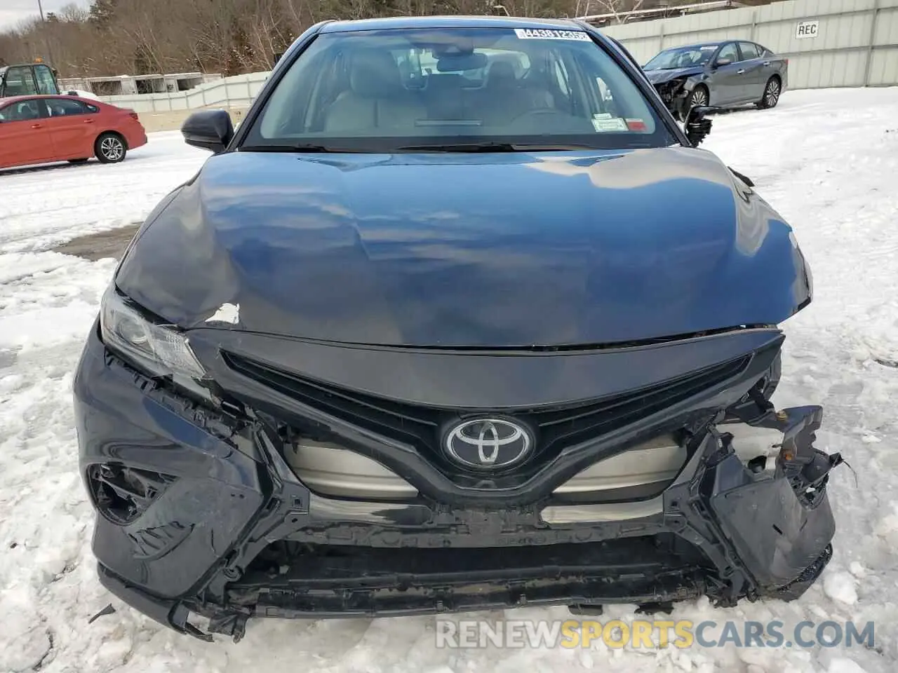 5 fotografías del automóvil dañado 4T1G11AK1MU607858 TOYOTA CAMRY 2021